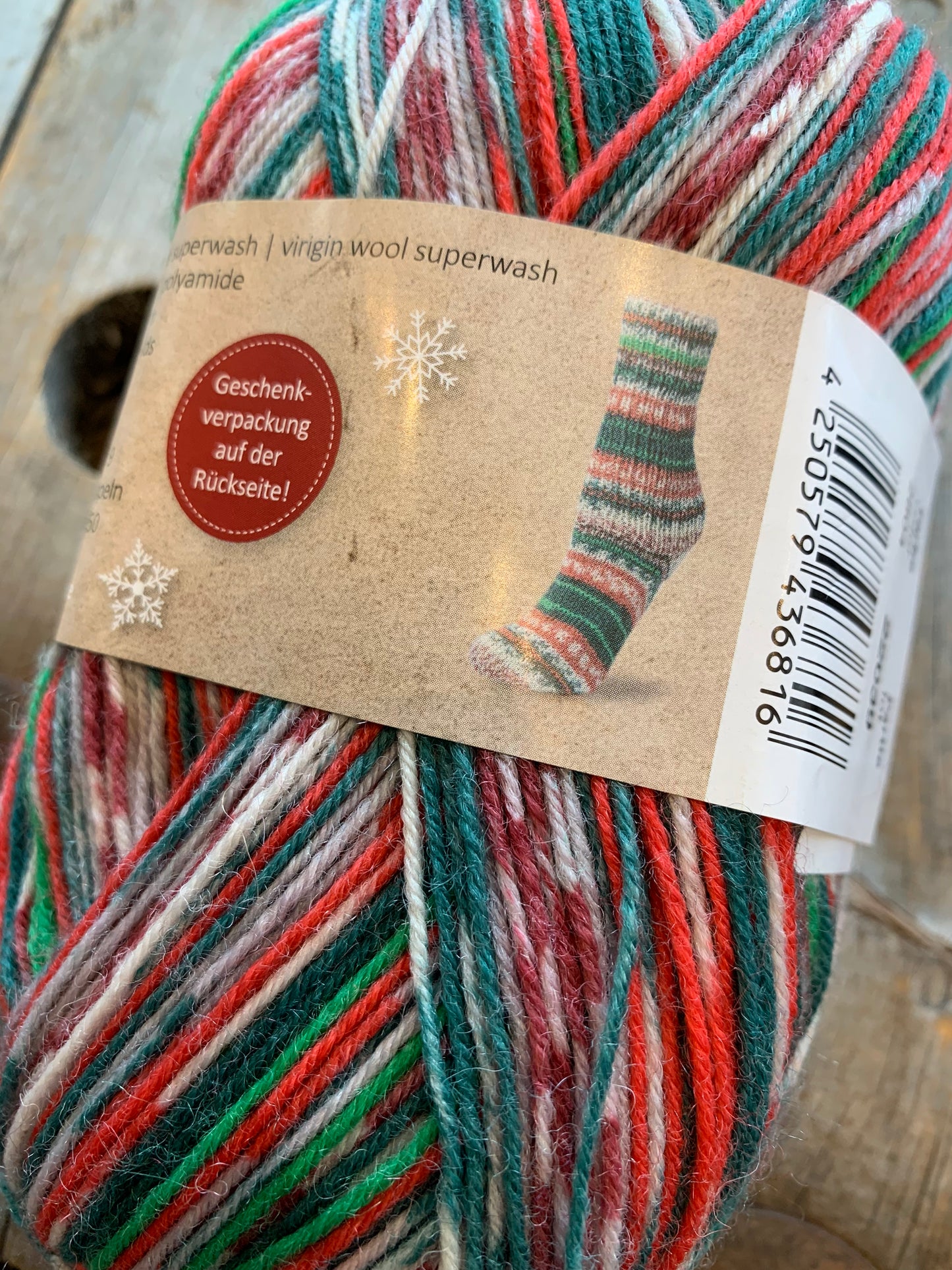 Rellana - Flotte Socke Christmas
