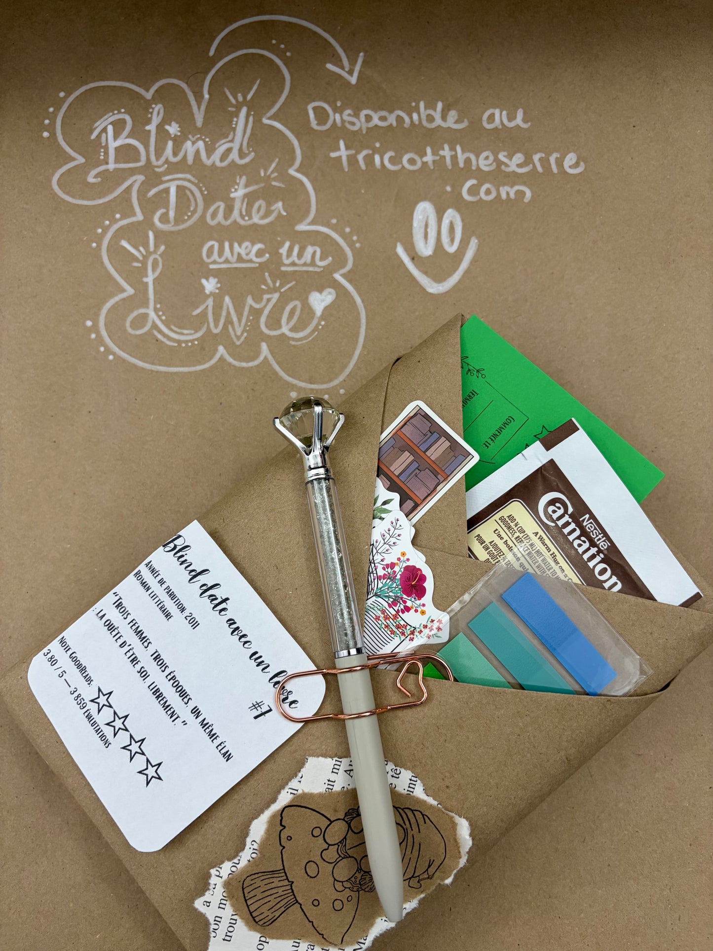 Blind date avec un Livre - #7