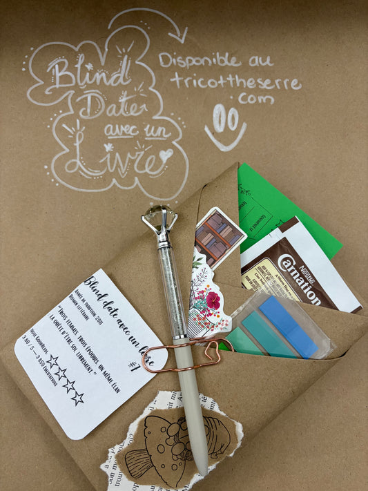 Blind date avec un Livre - #7