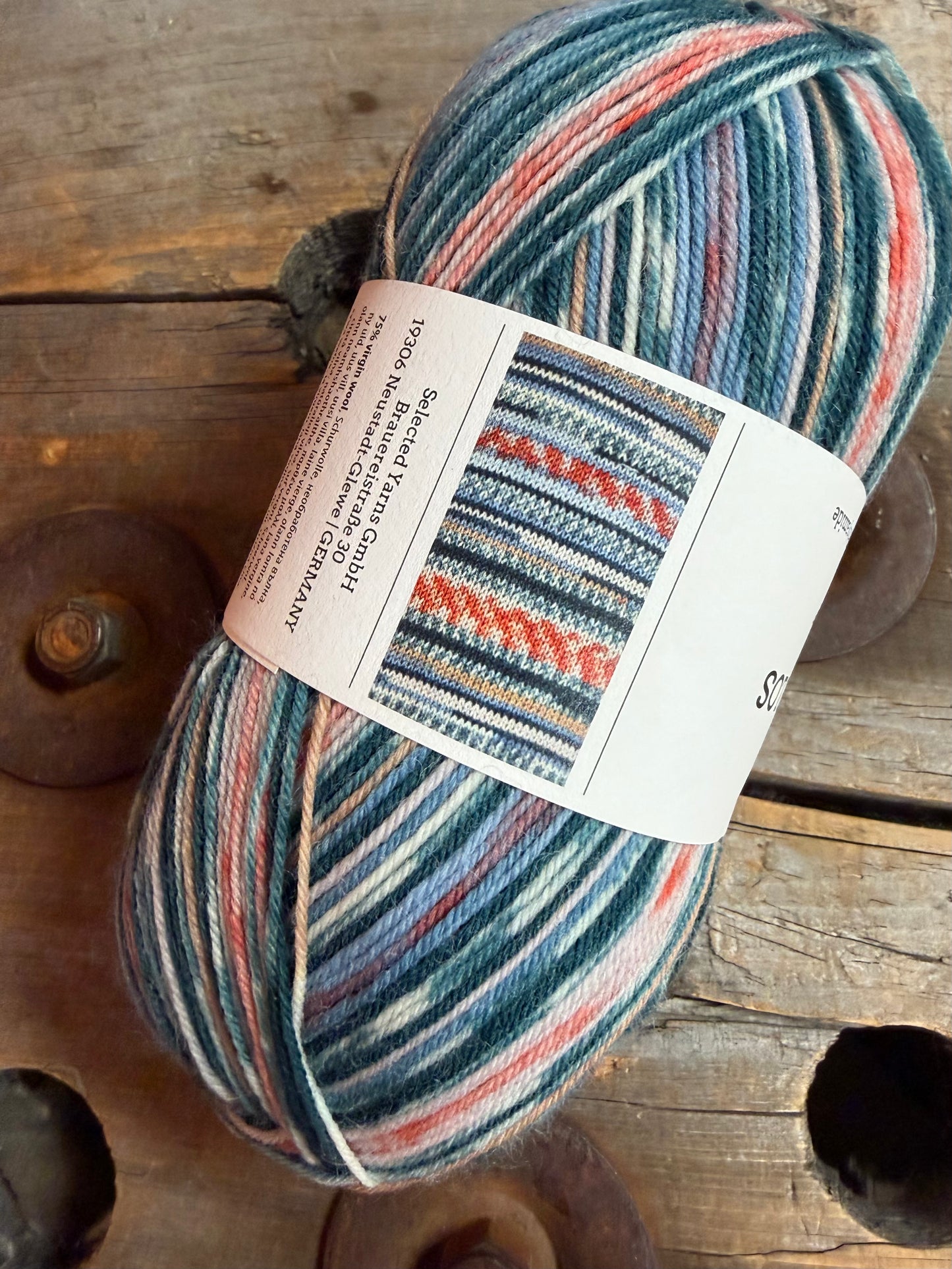 Arne & Carlos - Socks & More 4ply