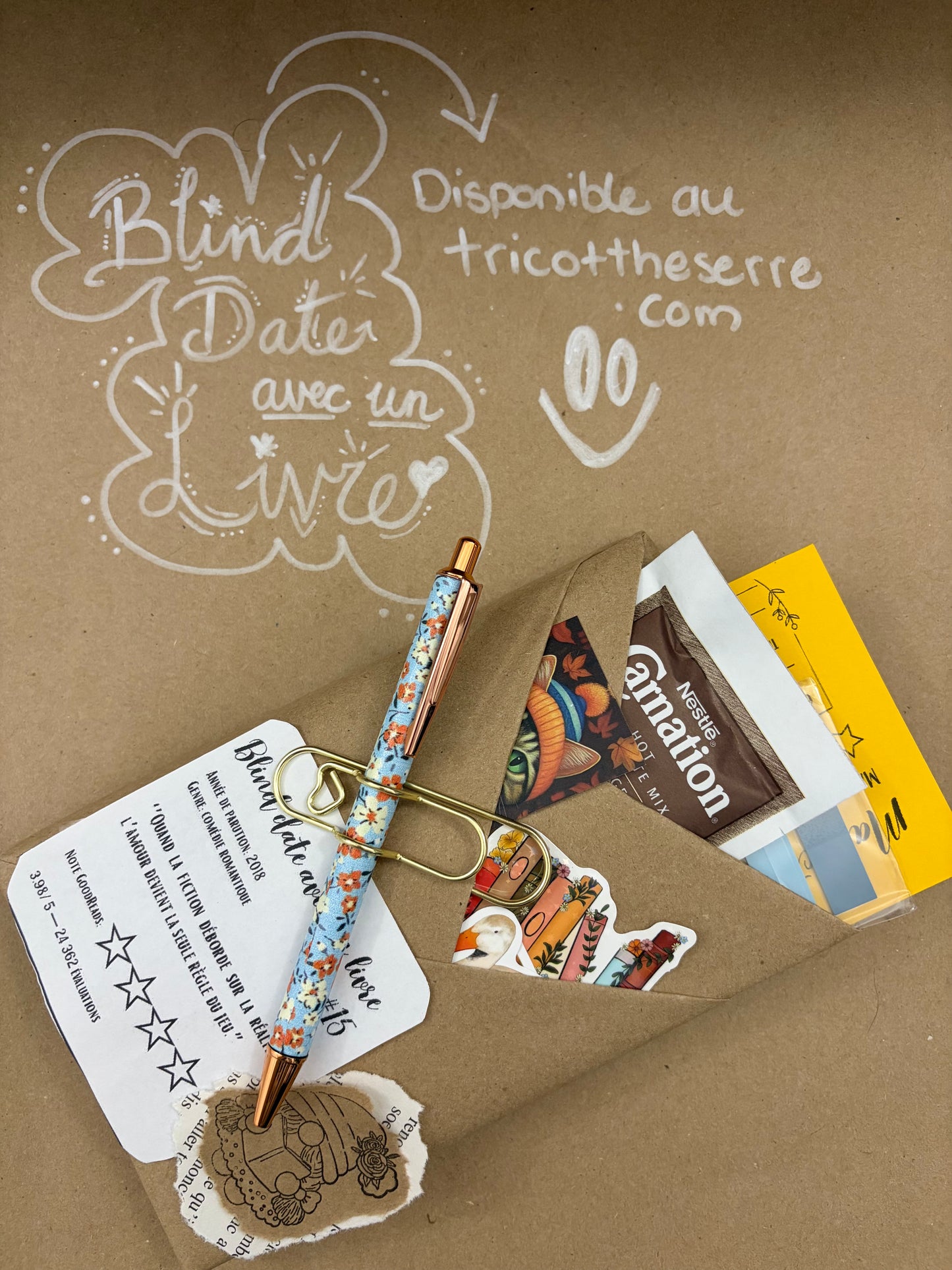 Blind date avec un Livre - #15