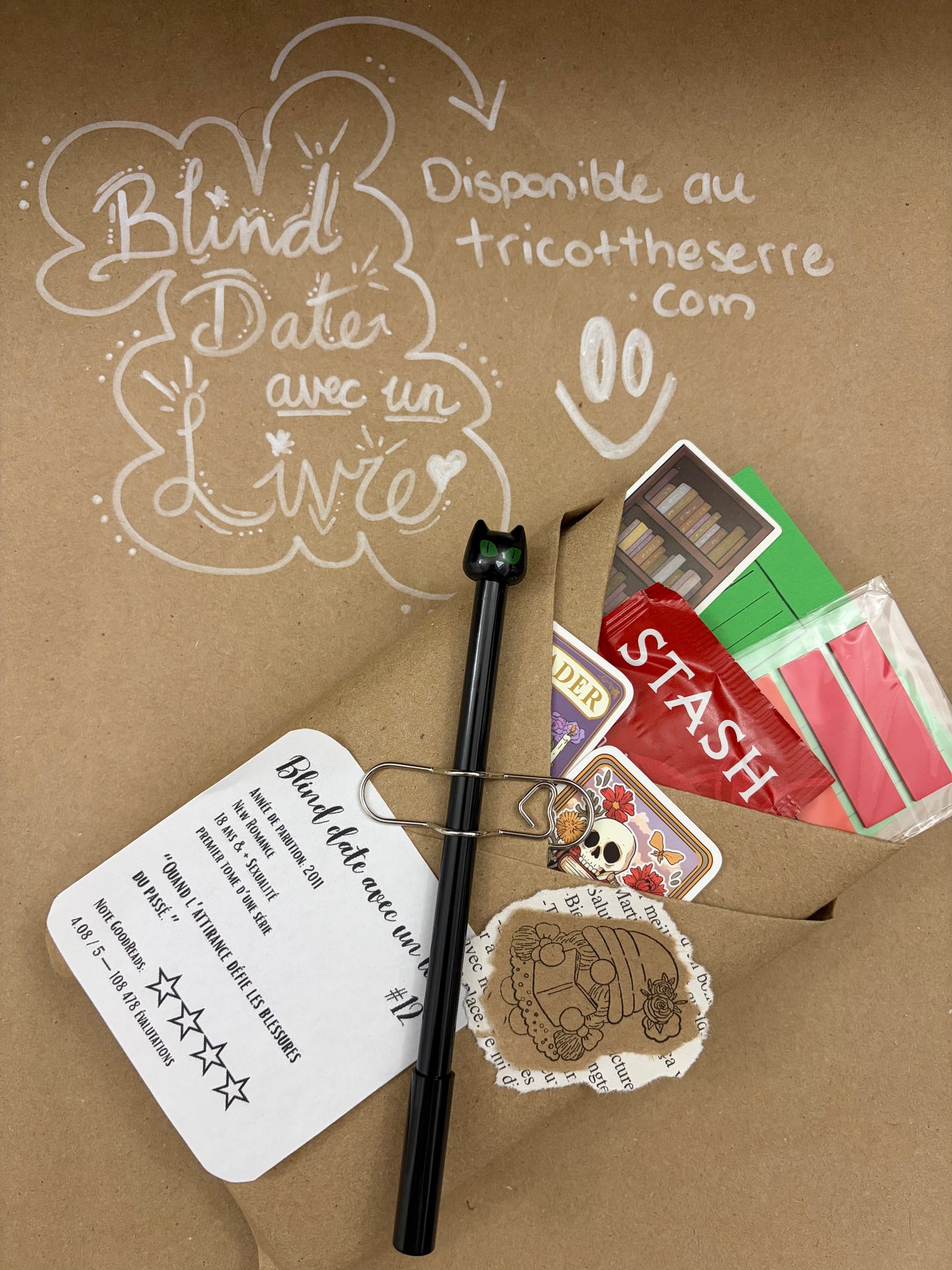 Blind date avec un Livre - #12