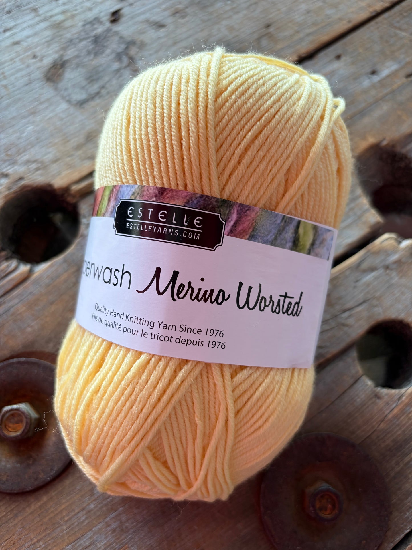 Estelle  Superwash Merino Worsted