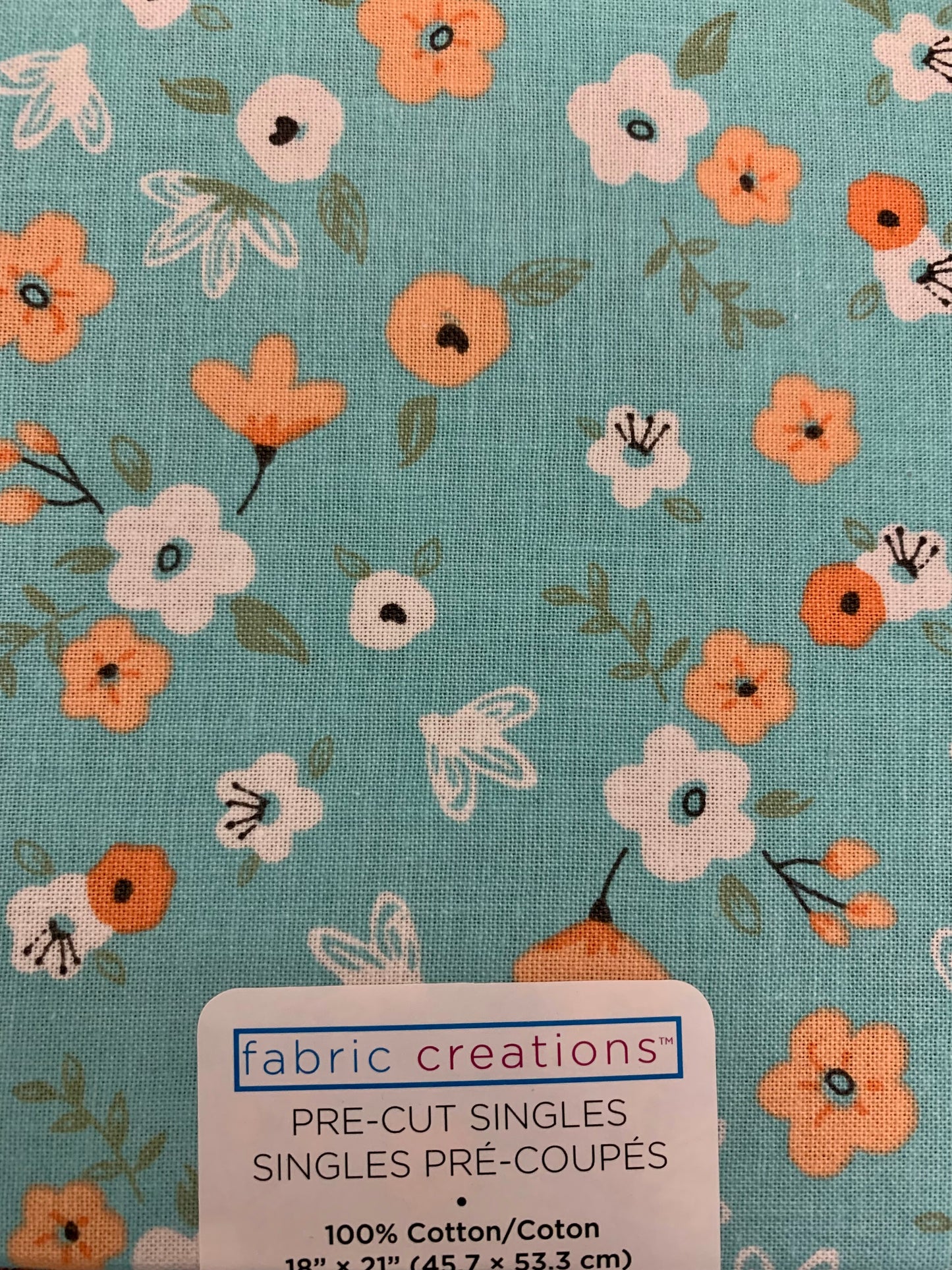 LIQUIDATION  - Tissus Pré-coupés 18’’ X 21’’ - Fat quarters Motifs variés