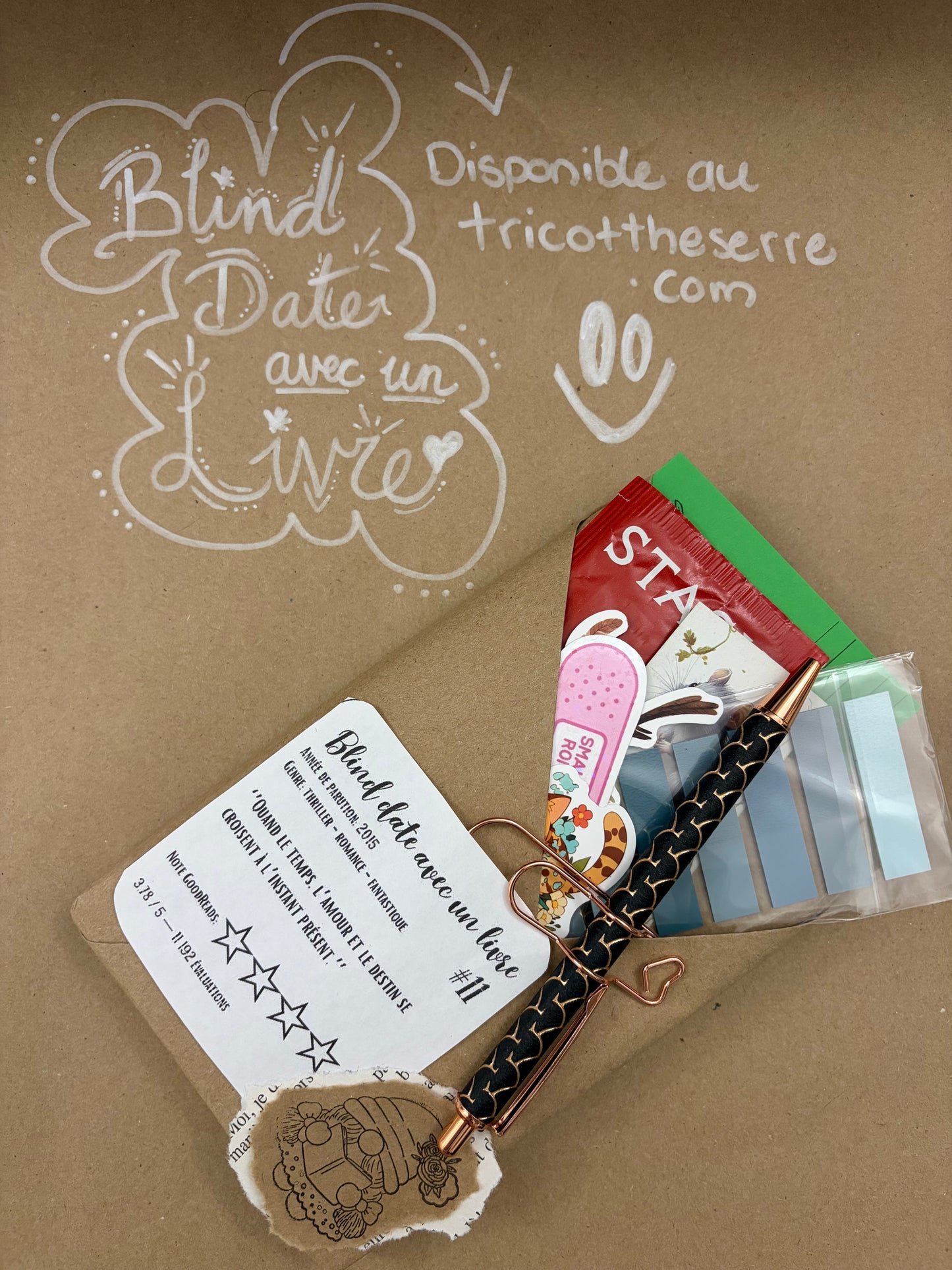 Blind date avec un Livre - #11