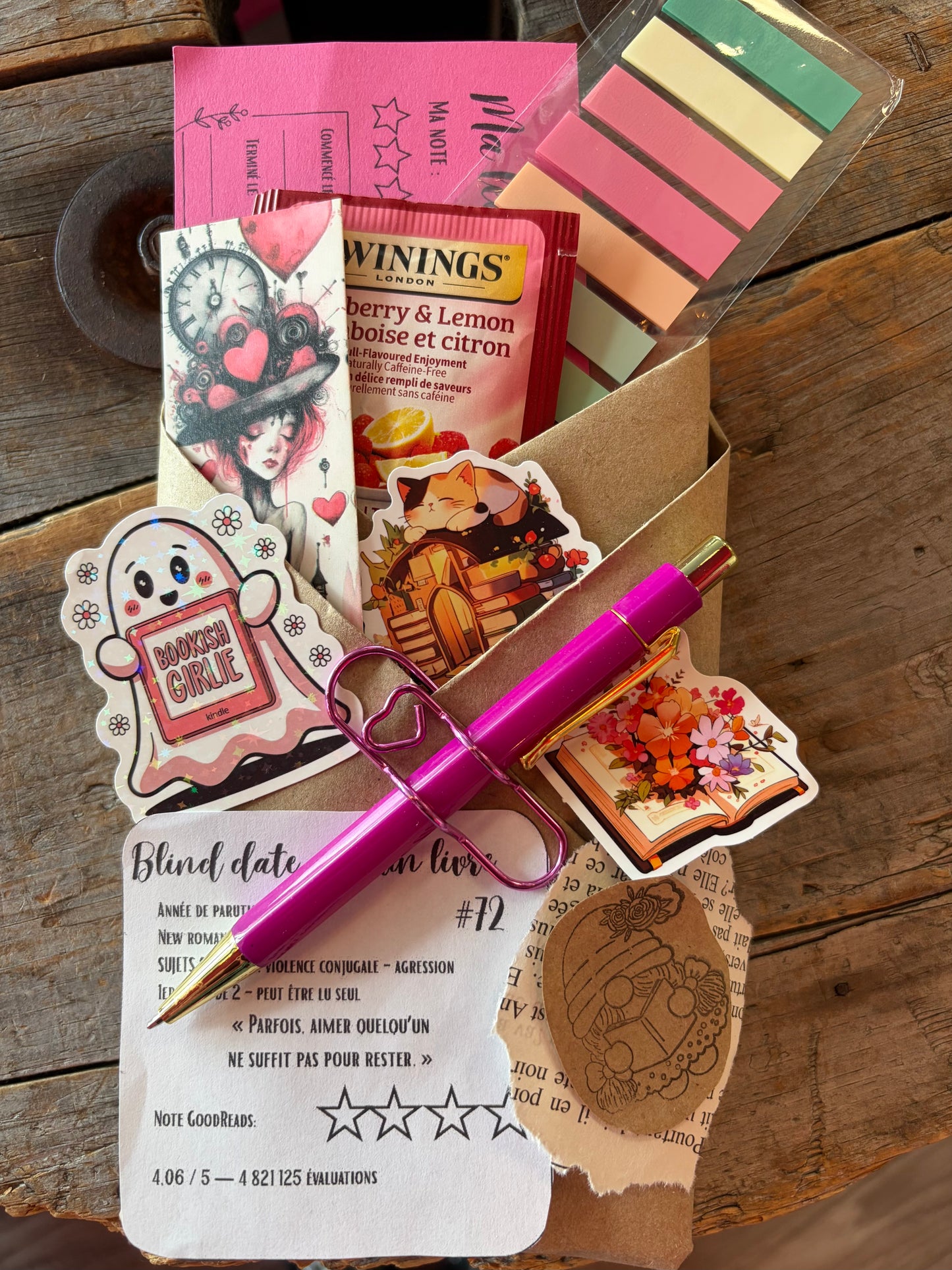Blind date avec un Livre - #72