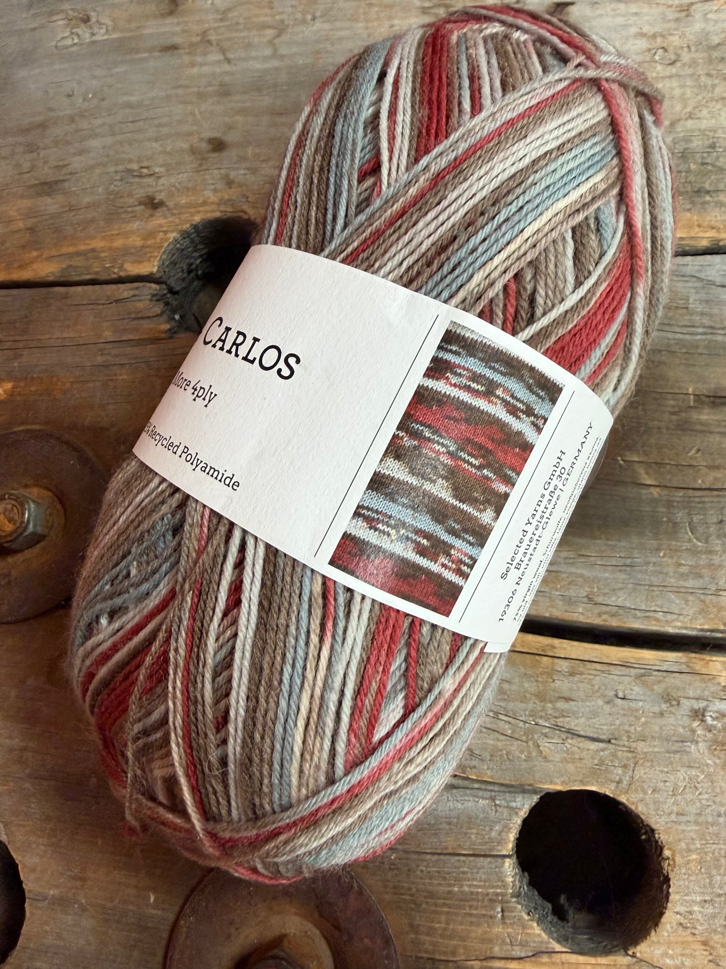Arne & Carlos - Socks & More 4ply