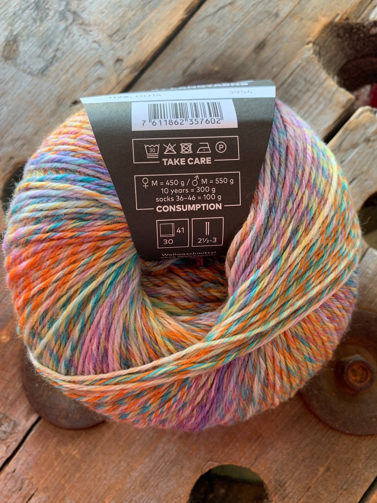 Lang - Wool Addict - MOVE