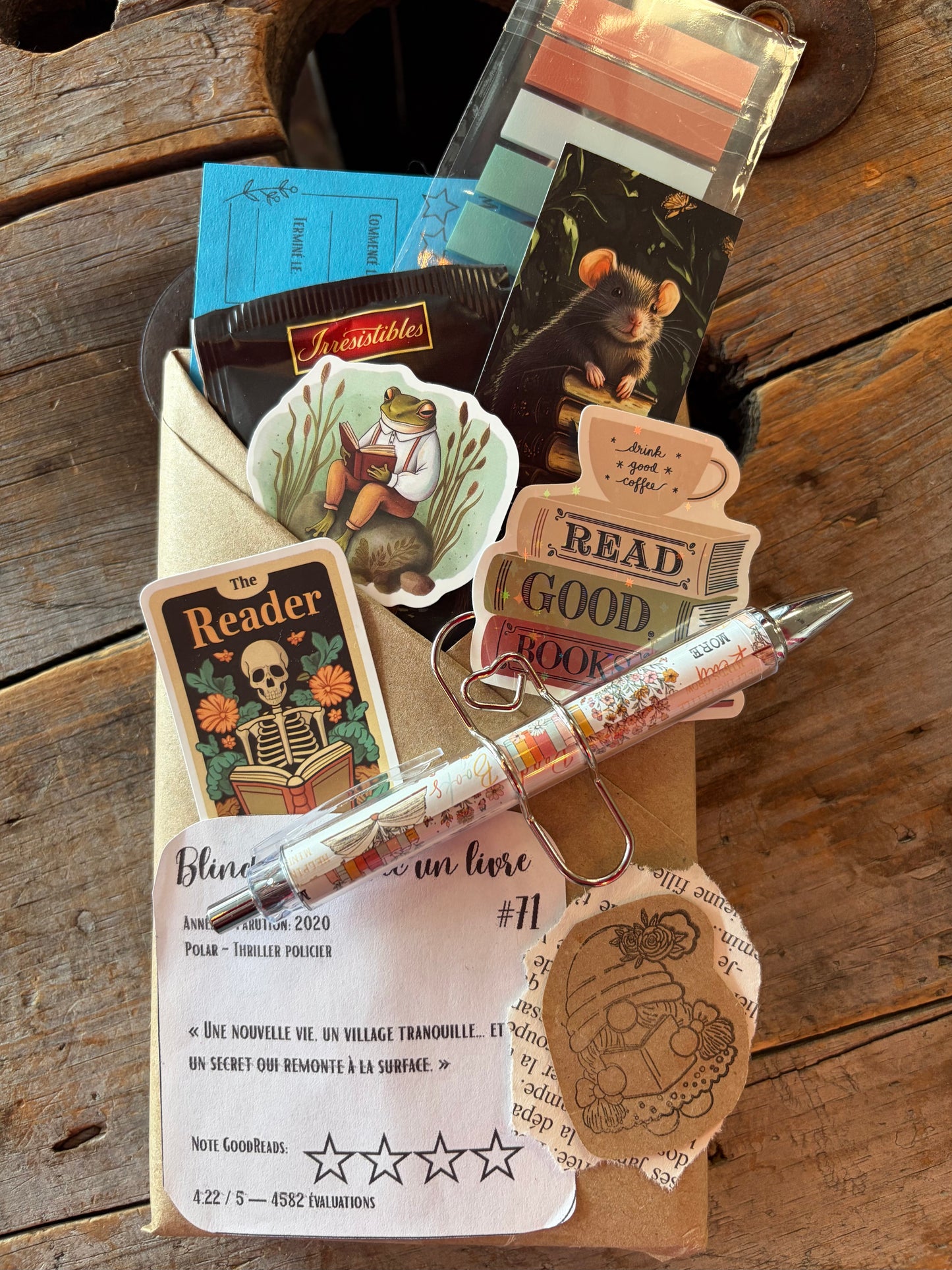 Blind date avec un Livre - #71