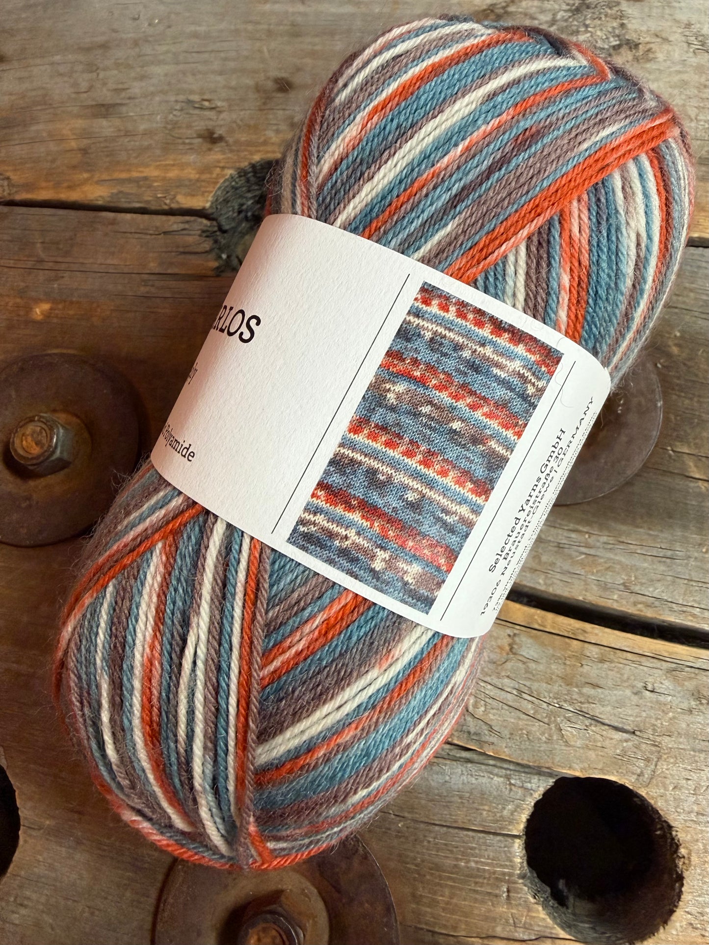 Arne & Carlos - Socks & More 4ply