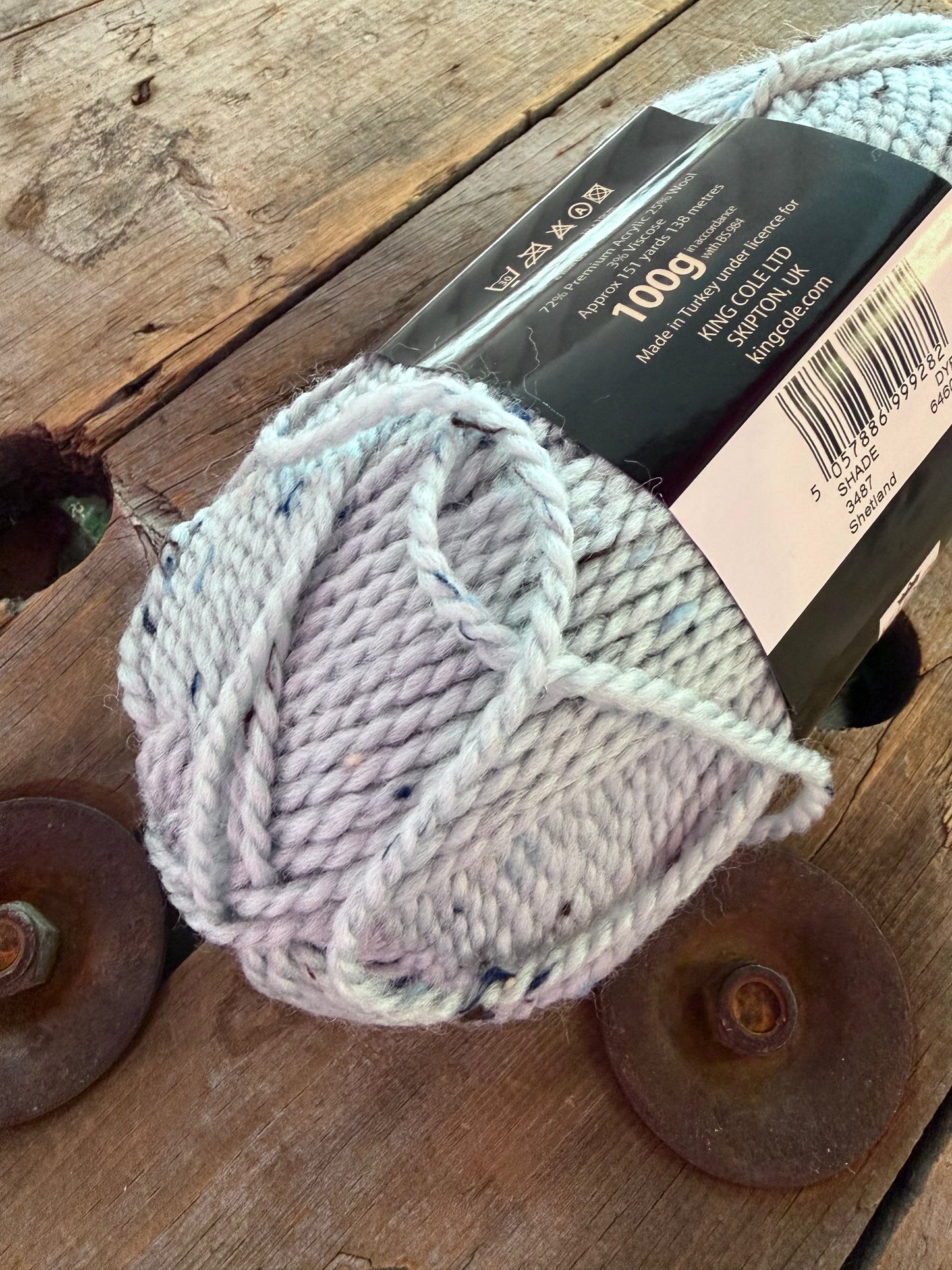 King Cole - Chunky Tweed