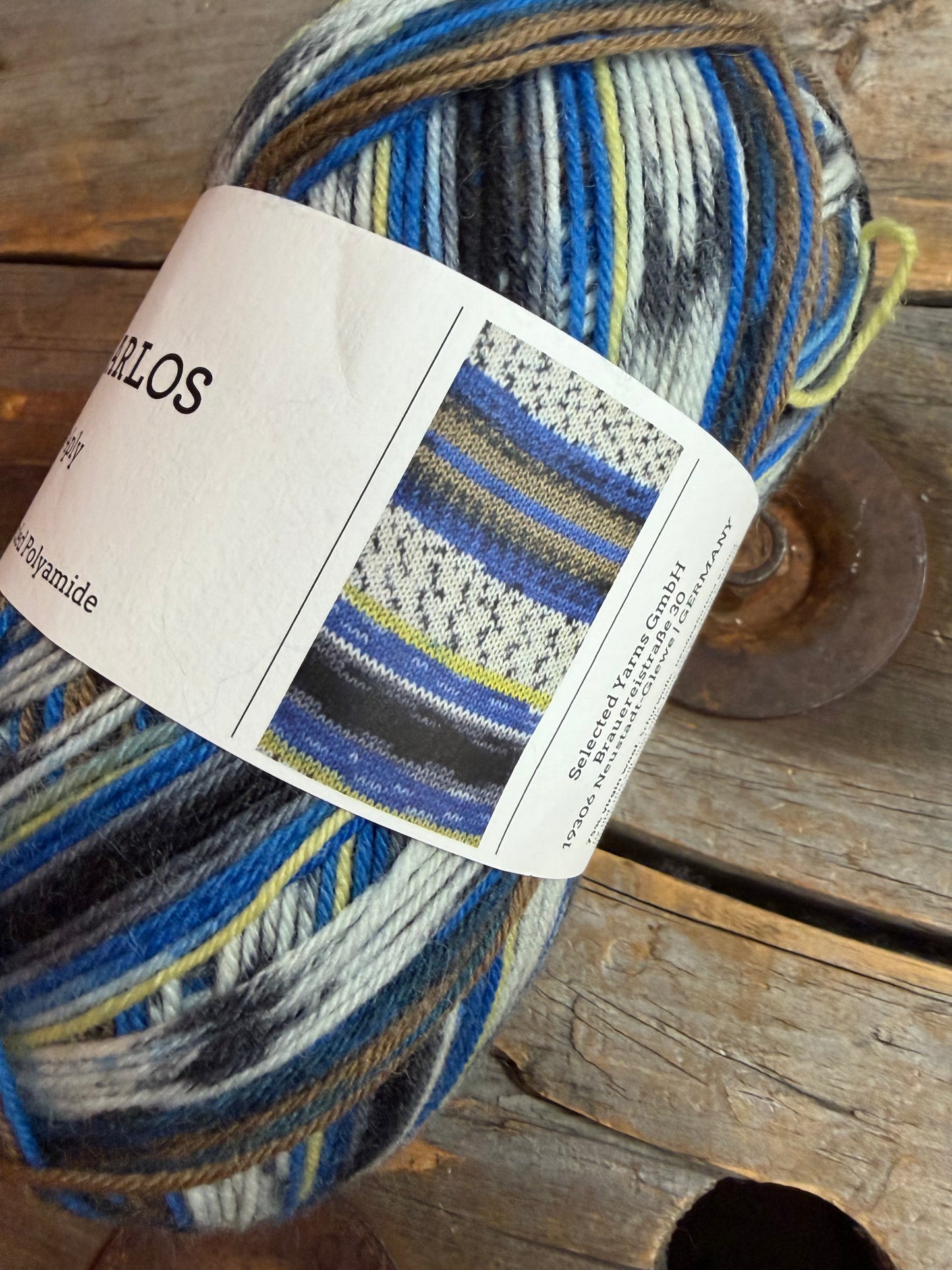 Arne & Carlos - Socks & More 4ply