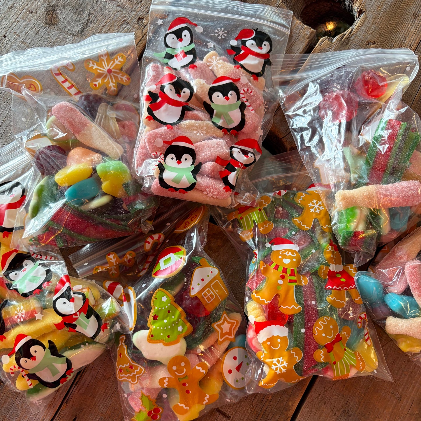 Bonbons Mélangés - 100 gr