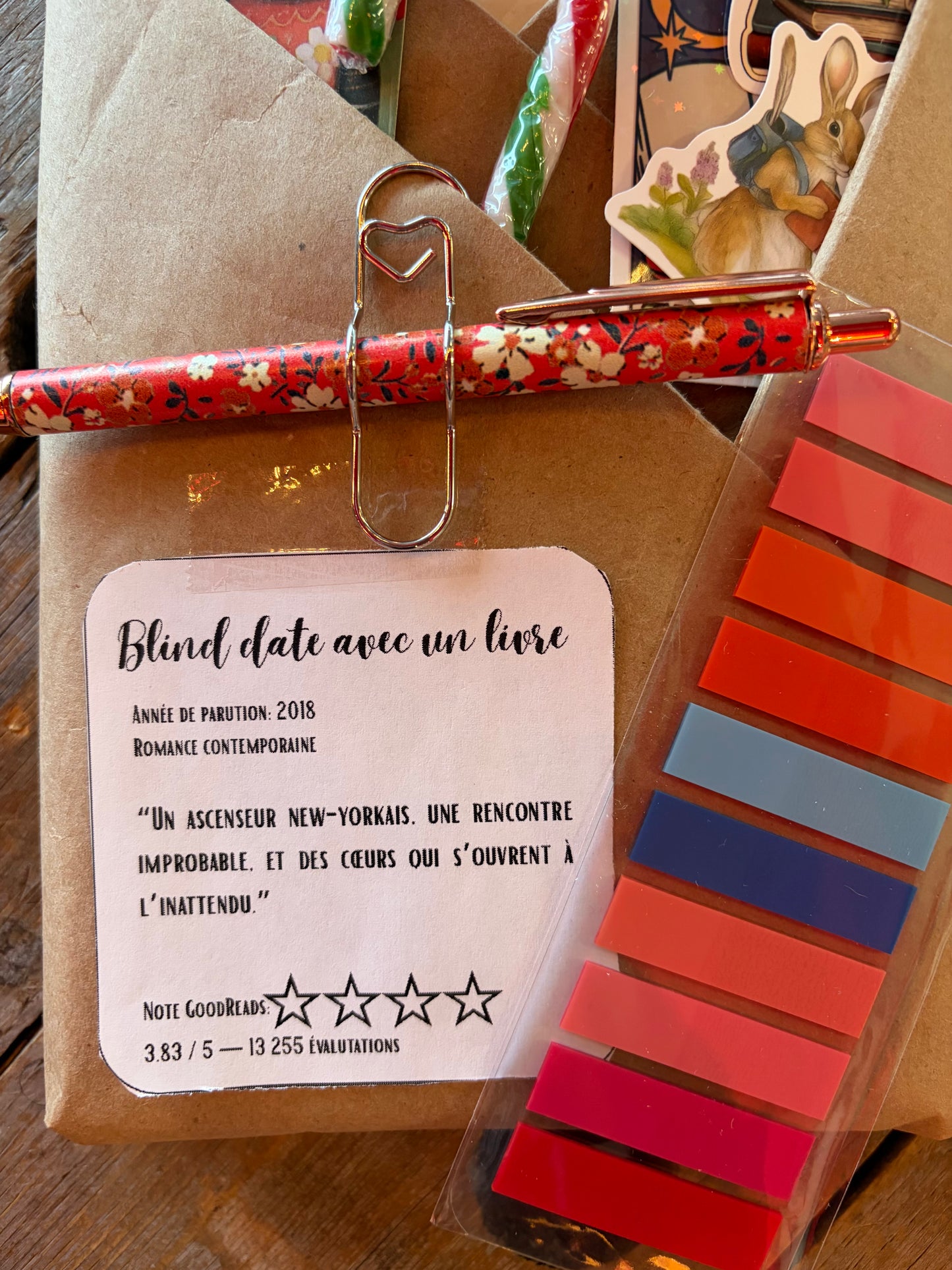 Blind date avec un Livre - #2