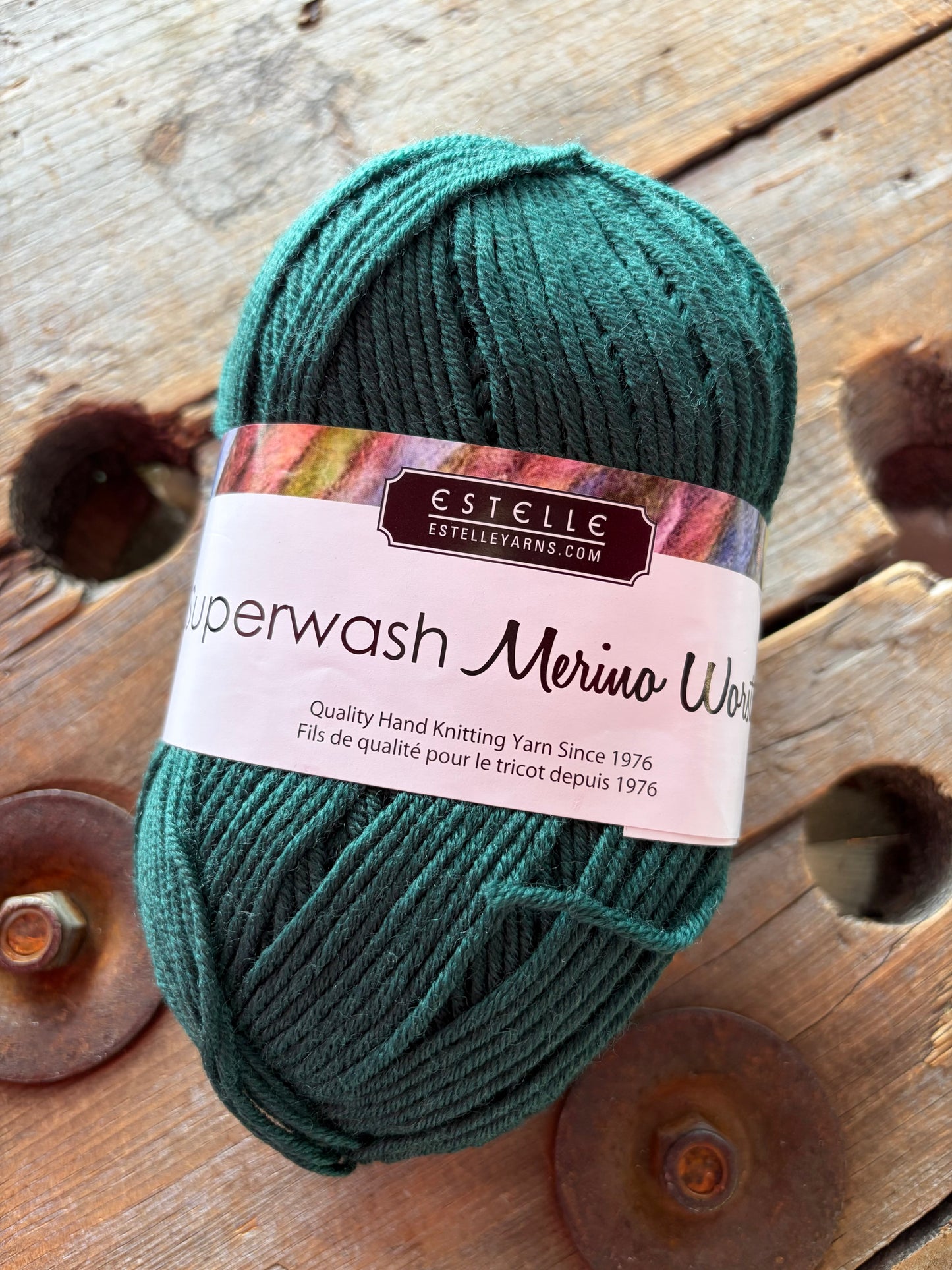 Estelle  Superwash Merino Worsted