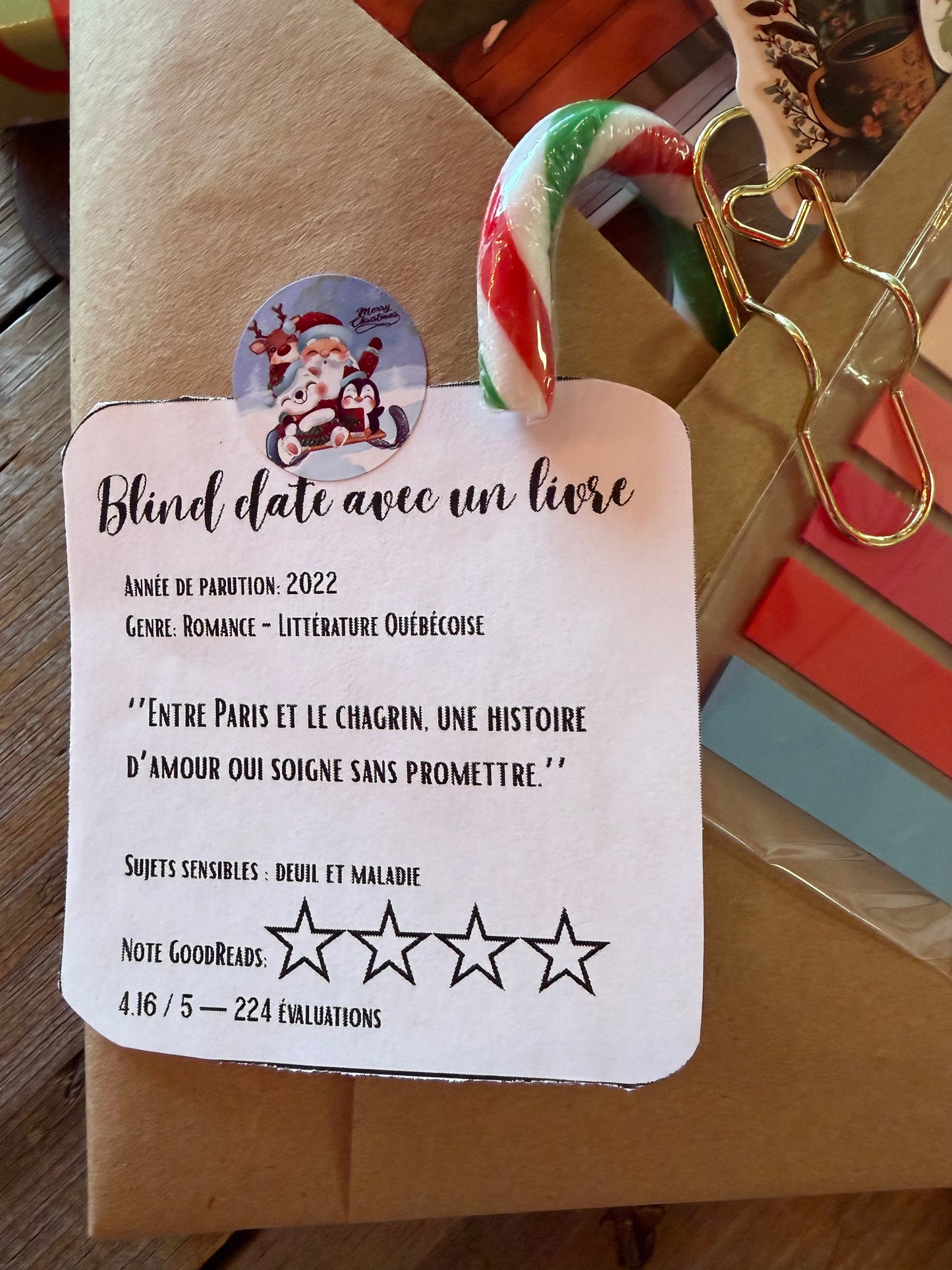 Blind date avec un Livre - #3