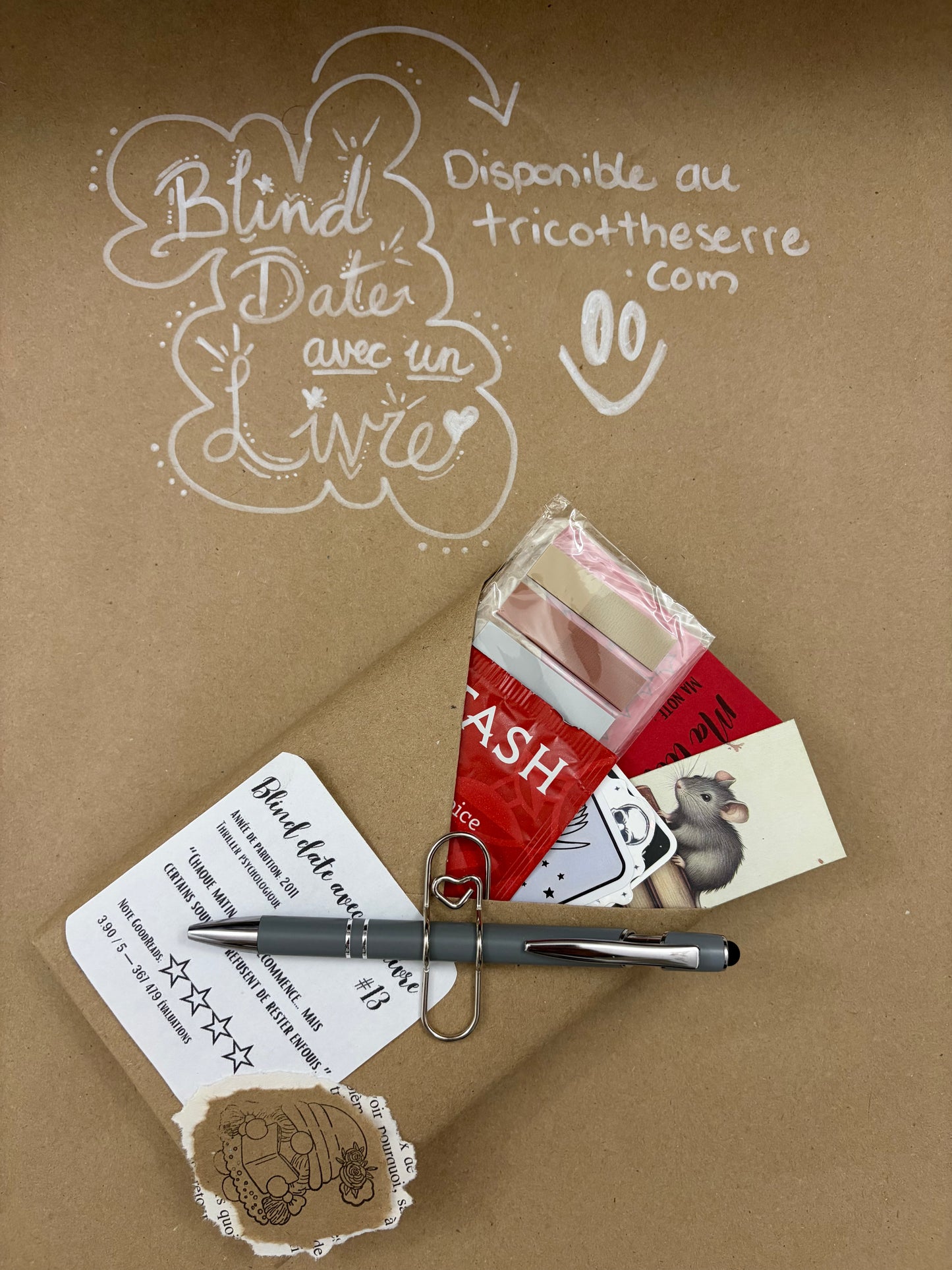 Blind date avec un Livre - #13