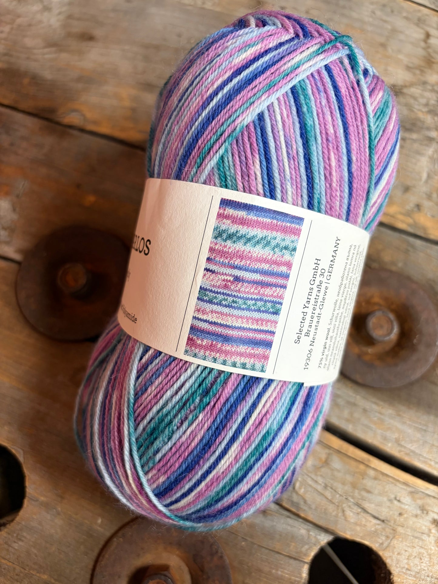 Arne & Carlos - Socks & More 4ply