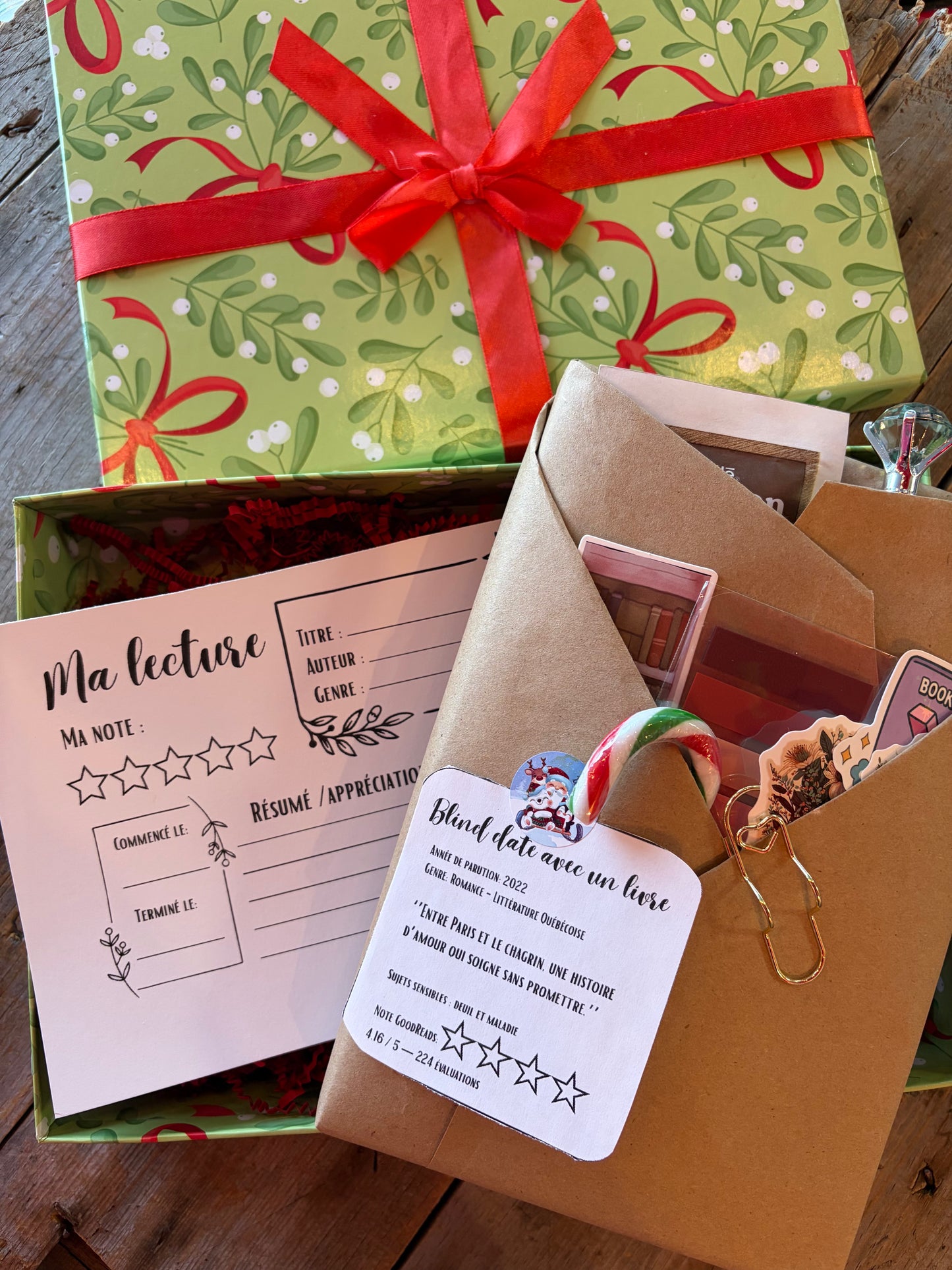 Blind date avec un Livre - #3