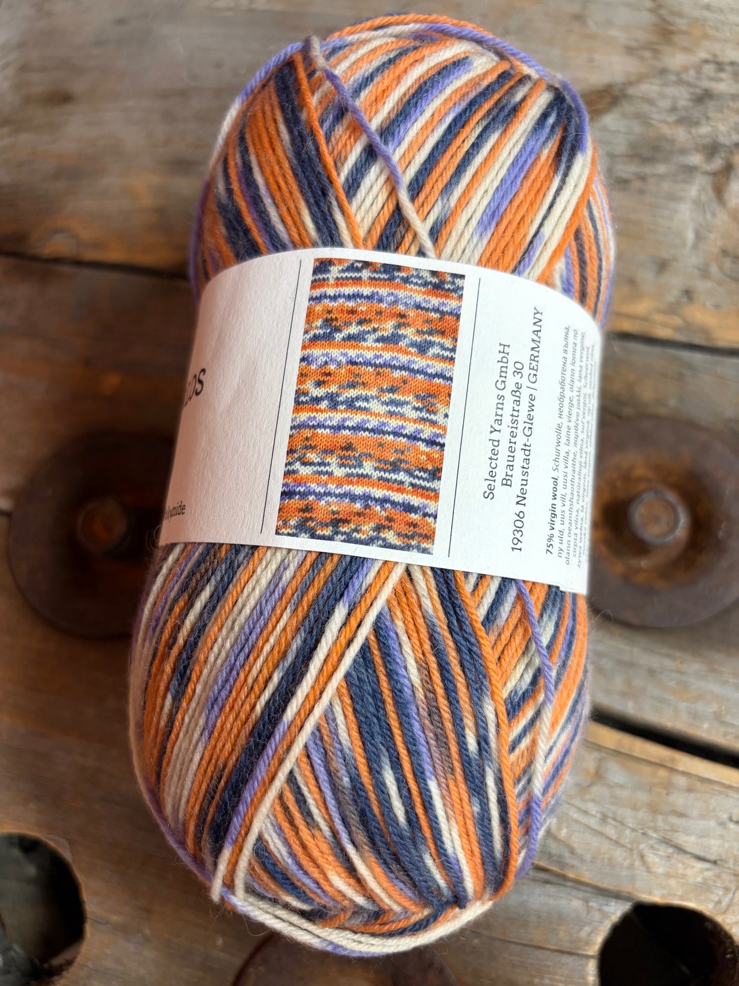 Arne & Carlos - Socks & More 4ply