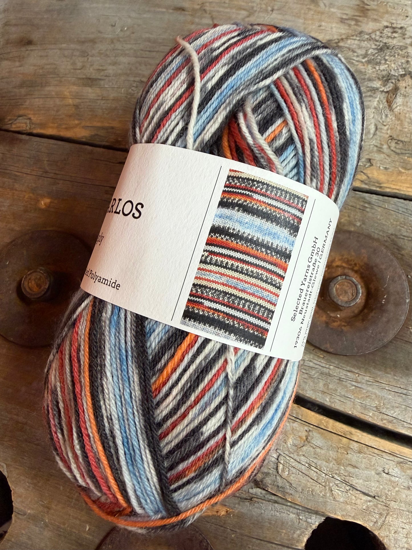 Arne & Carlos - Socks & More 4ply