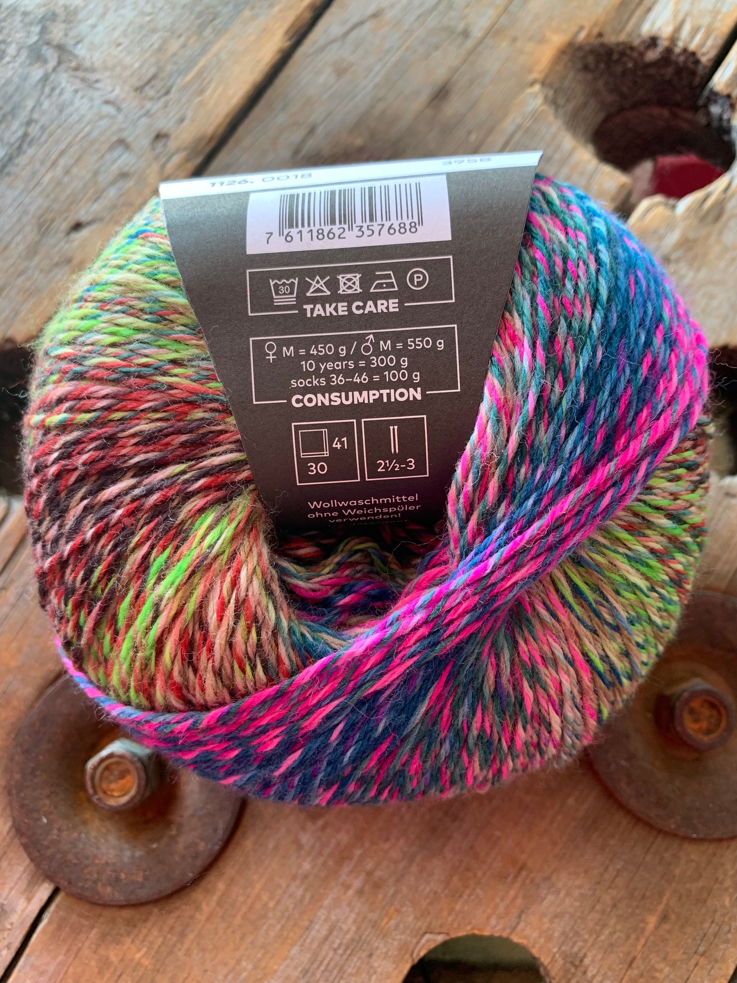 Lang - Wool Addict - MOVE