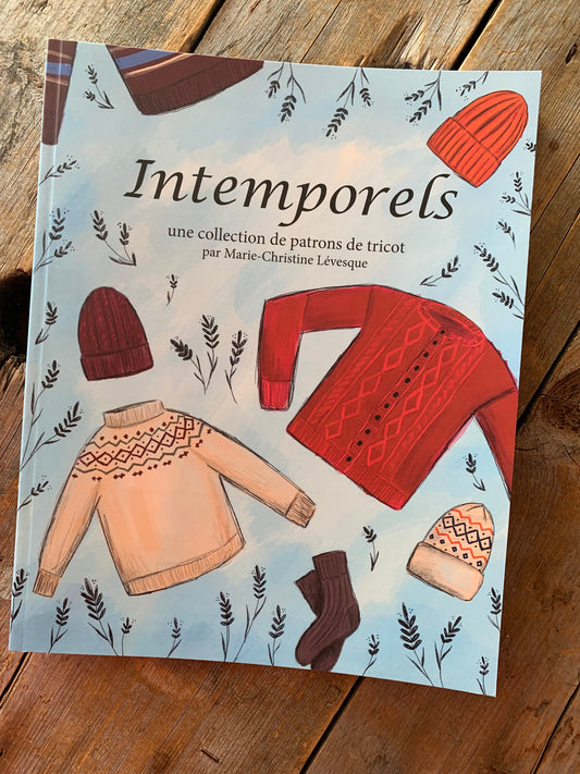 Livre ' Intemporels ' par Marie-Christine Lévesque
