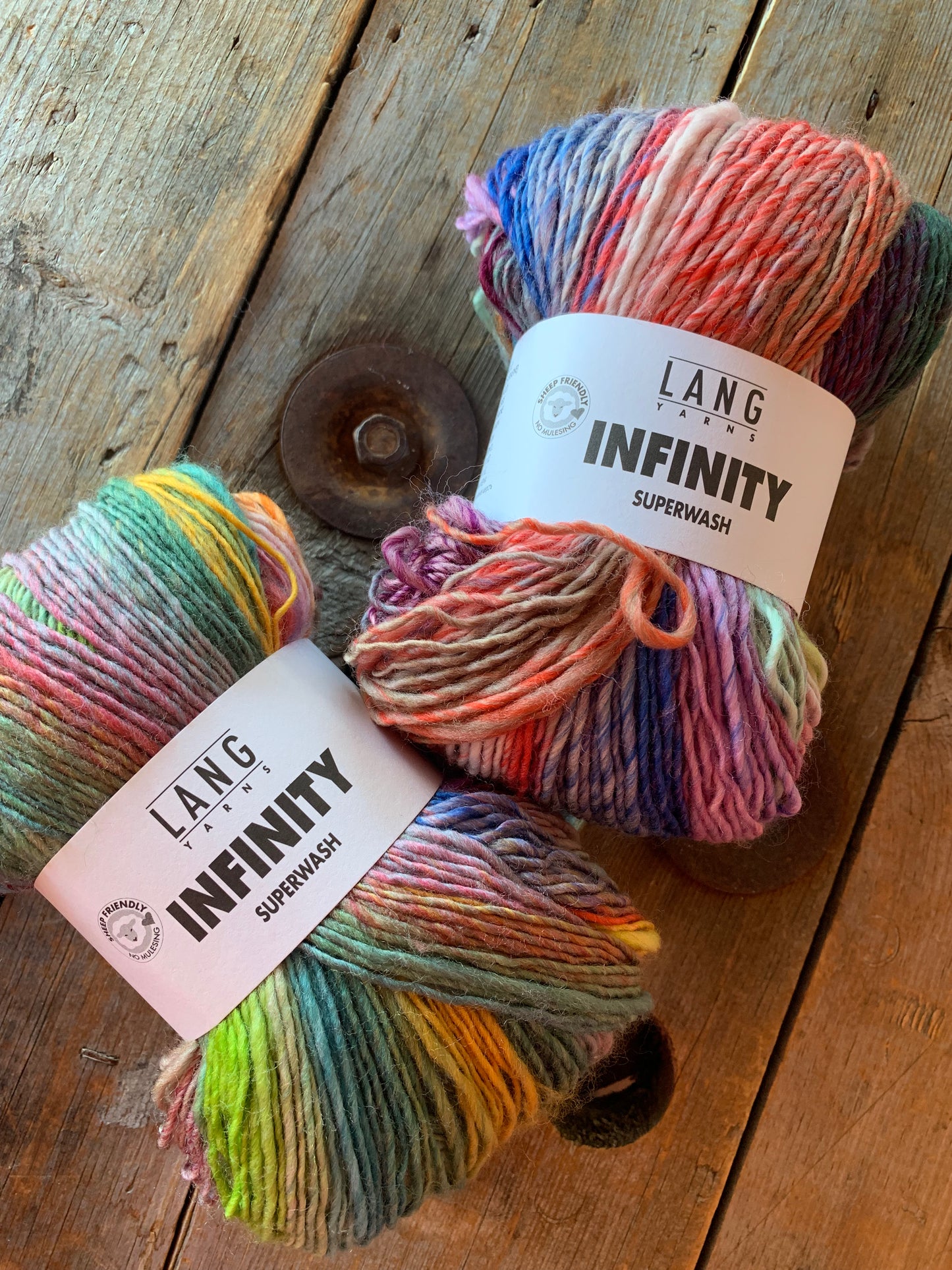 Lang - Infinity