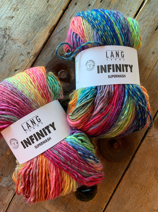 Lang - Infinity