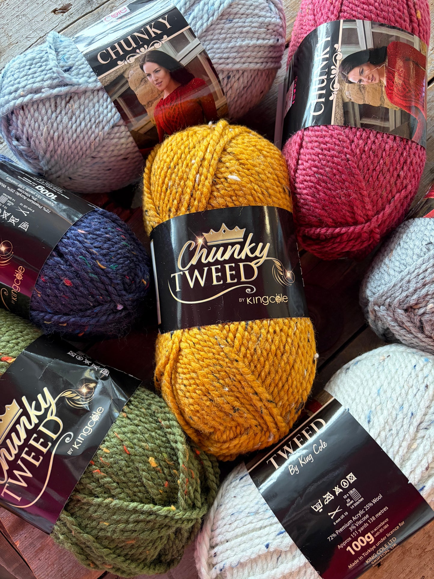 King Cole - Chunky Tweed