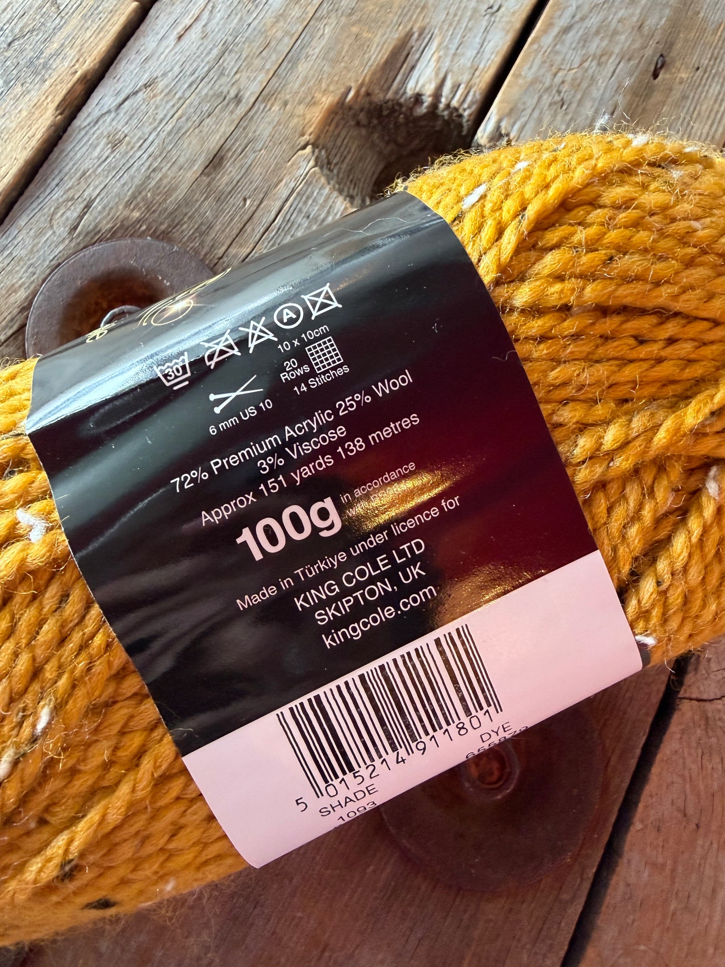 King Cole - Chunky Tweed