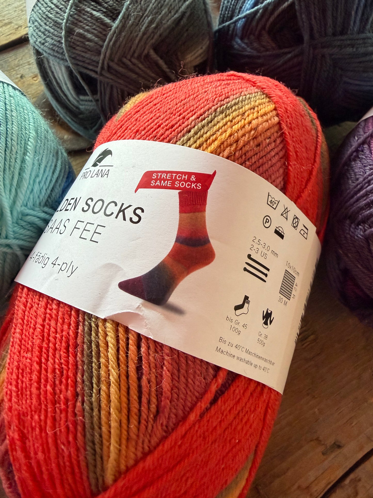 Pro Lana - SAAS FEE - Stretch & Same Socks