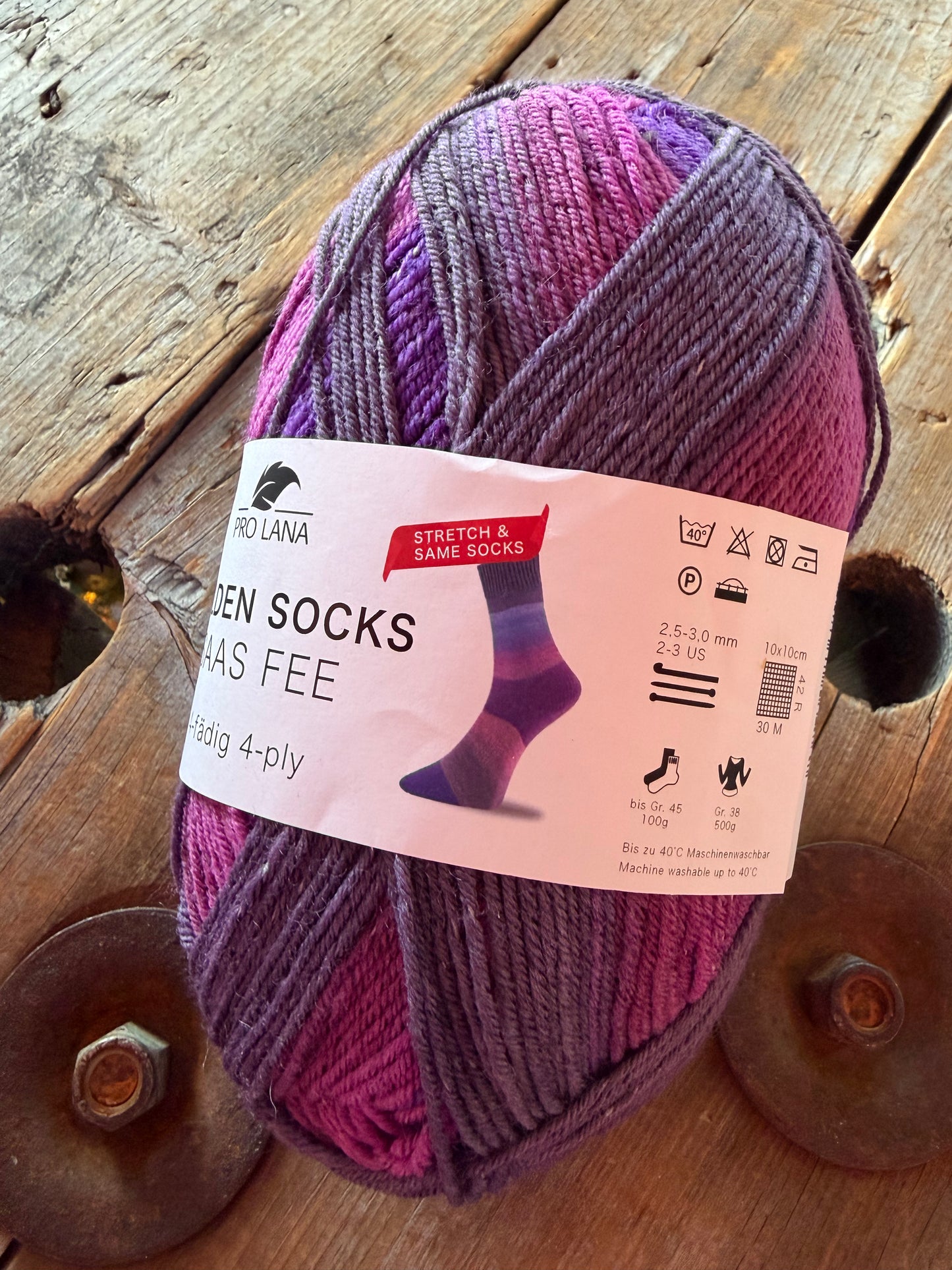 Pro Lana - SAAS FEE - Stretch & Same Socks