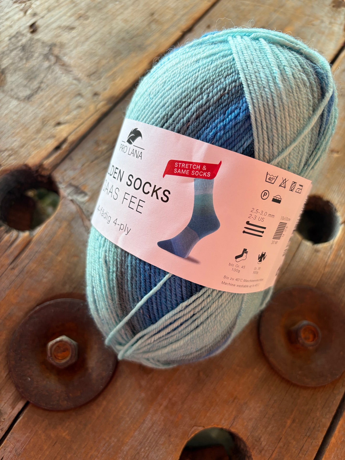 Pro Lana - SAAS FEE - Stretch & Same Socks