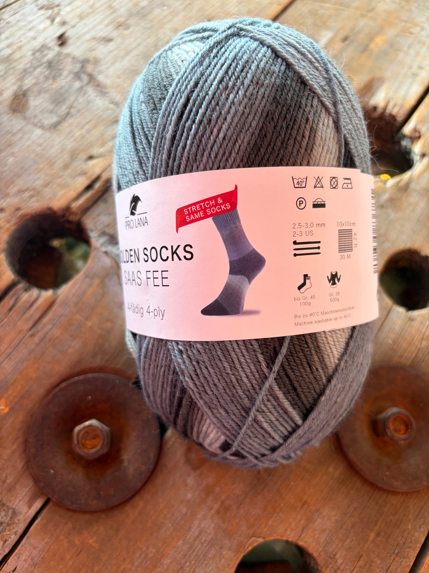 Pro Lana - SAAS FEE - Stretch & Same Socks