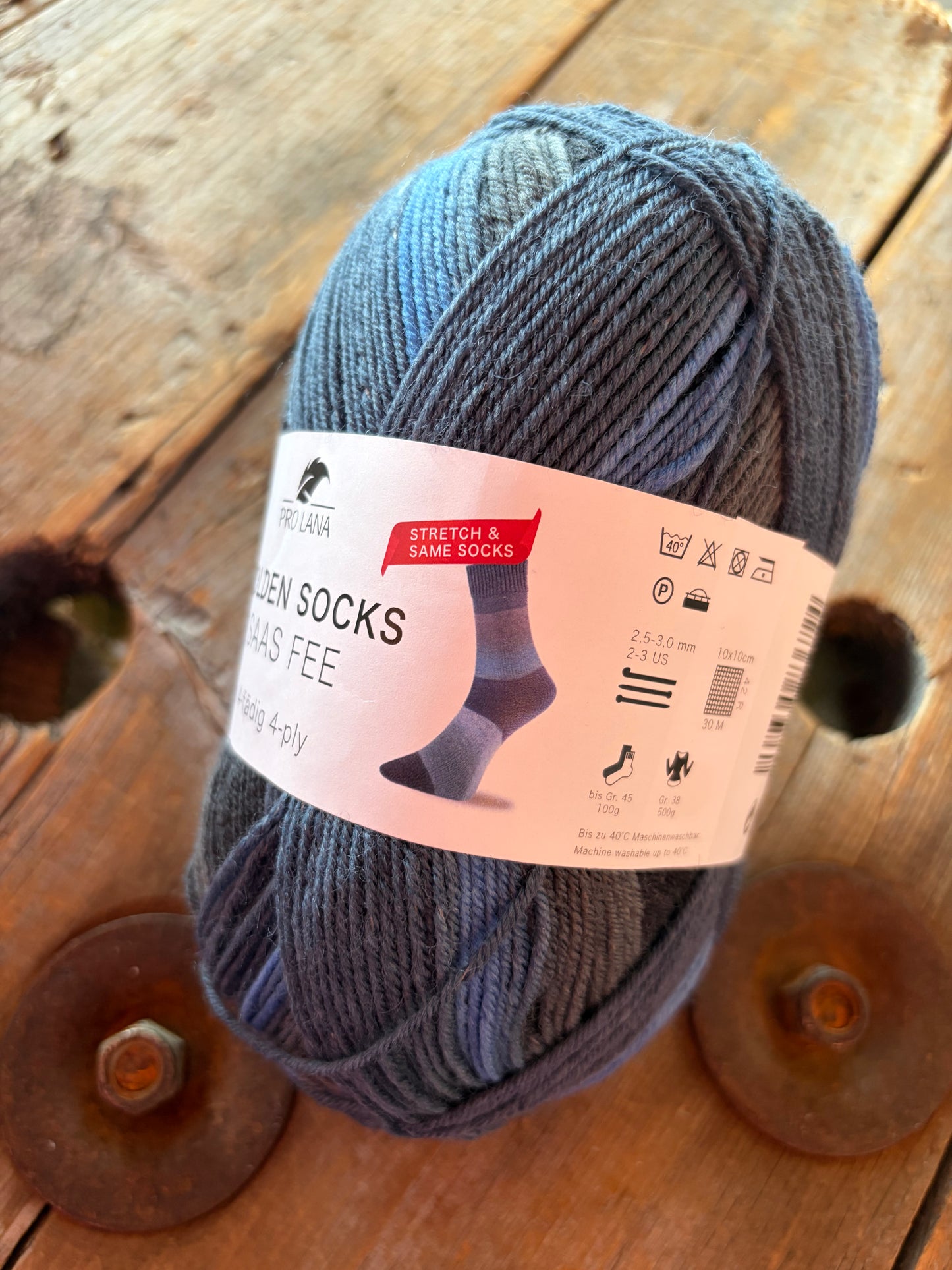 Pro Lana - SAAS FEE - Stretch & Same Socks