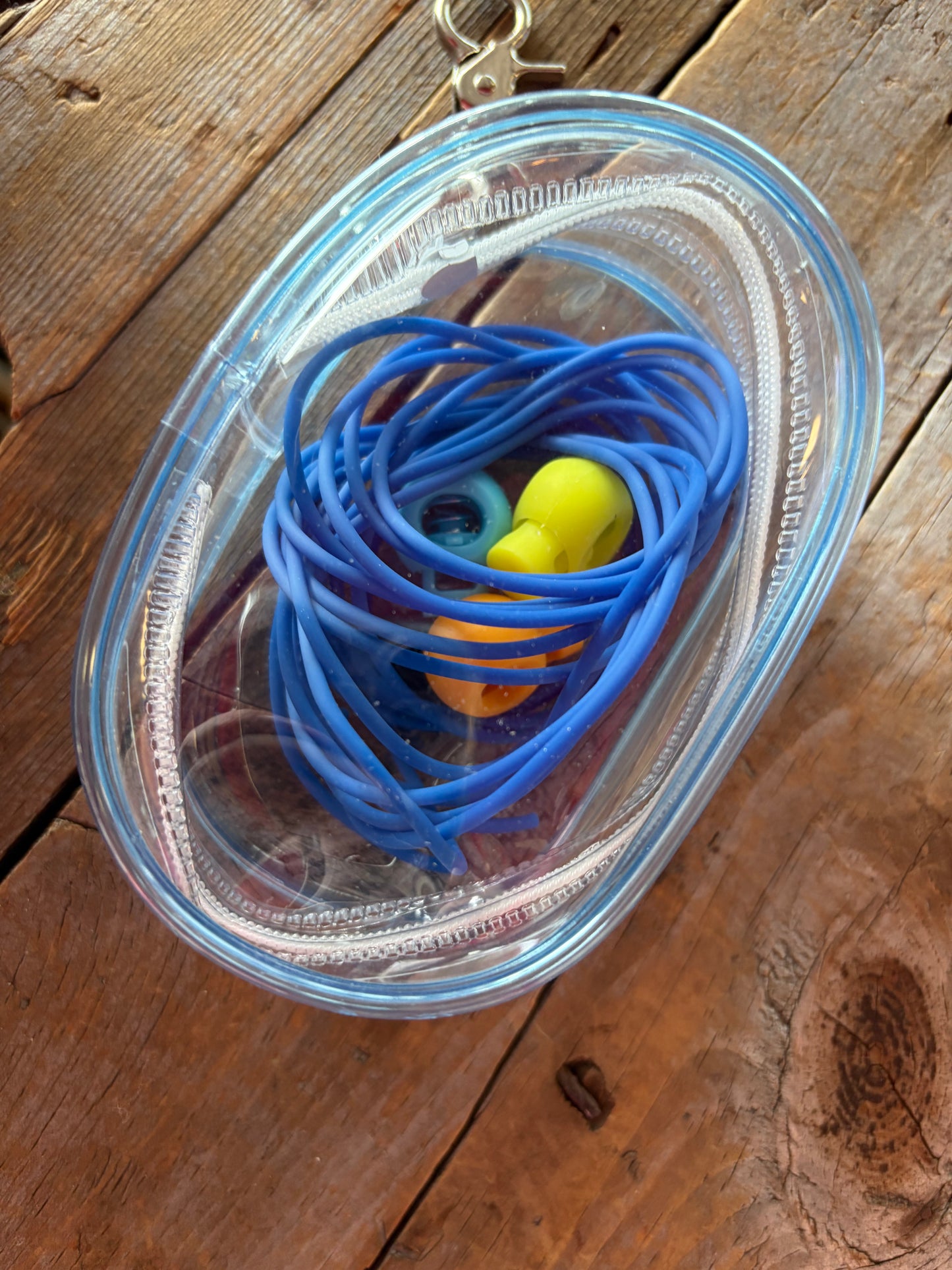 Ensemble de Cordes pour mettre les mailles en attente