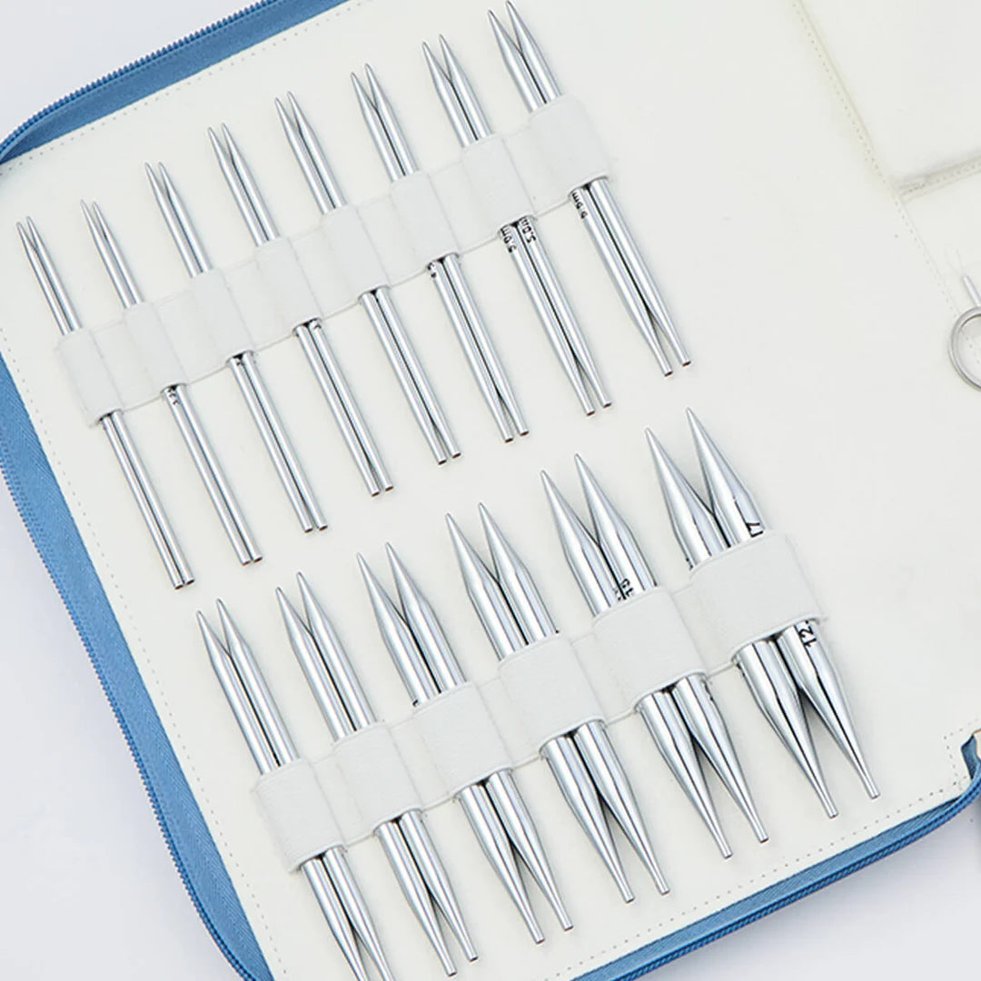 Knit Pro - Nova - Ensemble d’aiguilles interchangeables “Grande”