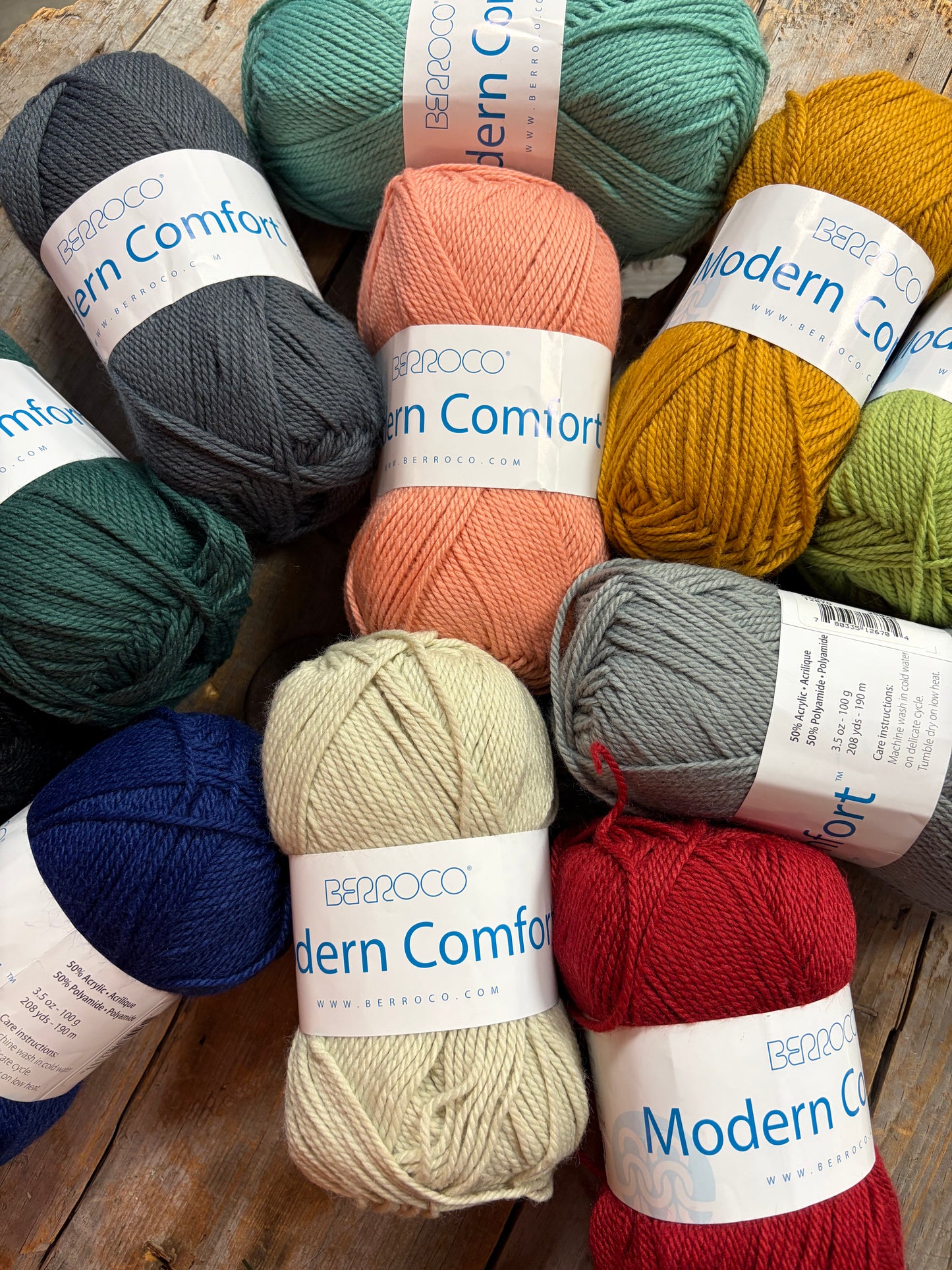 Berroco - Modern Comfort