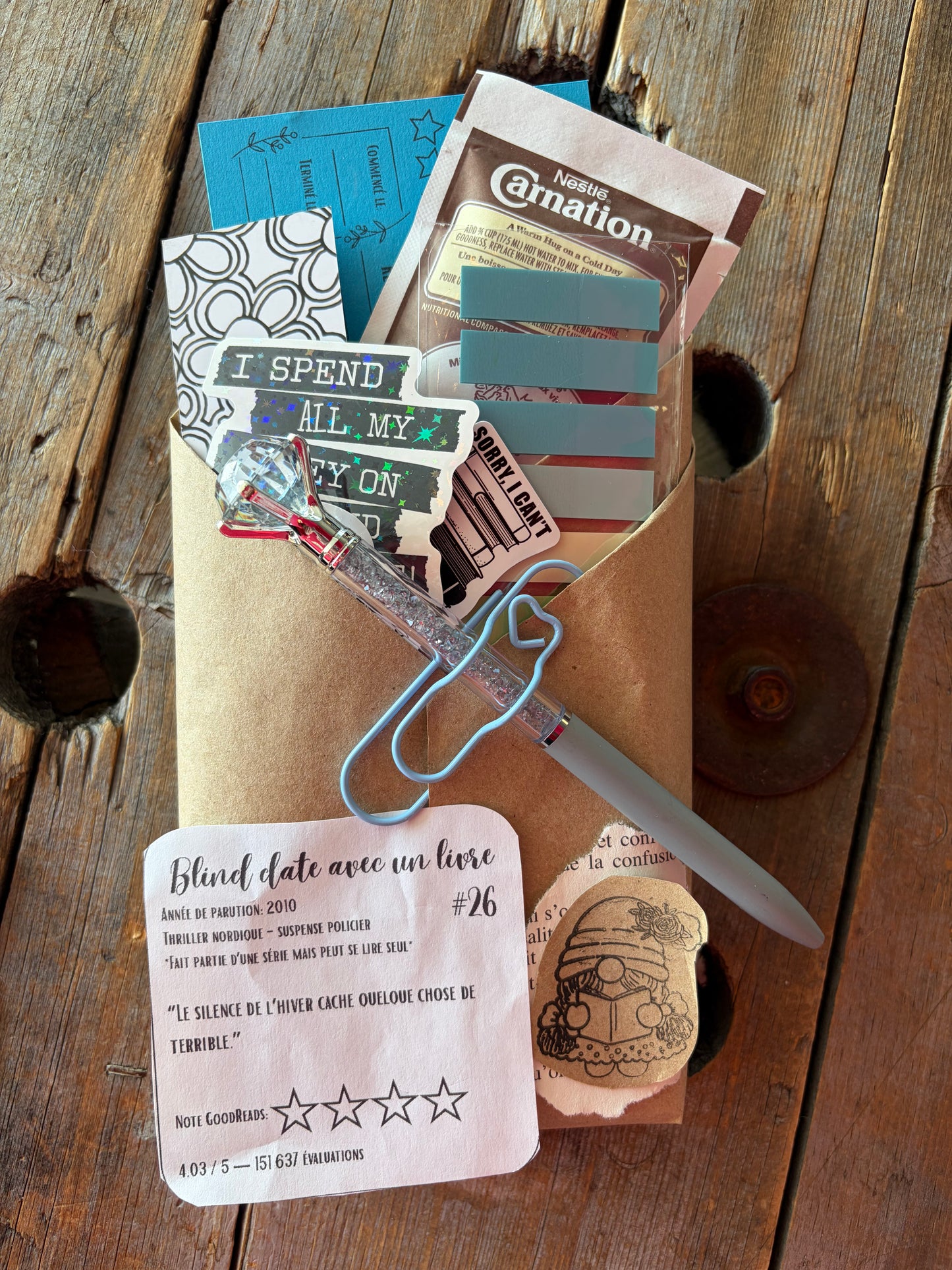 Blind date avec un Livre - #26