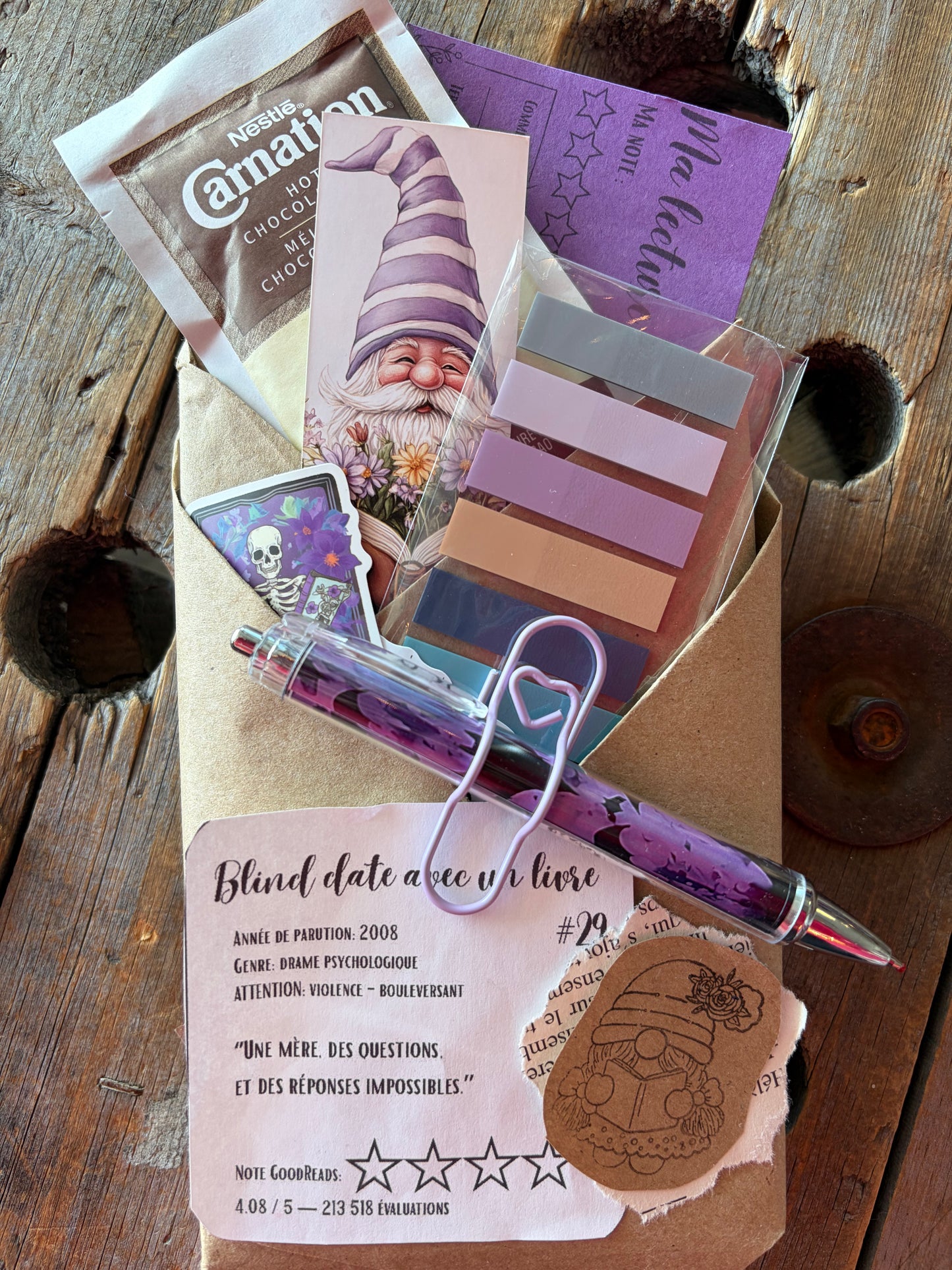 Blind date avec un Livre - #29