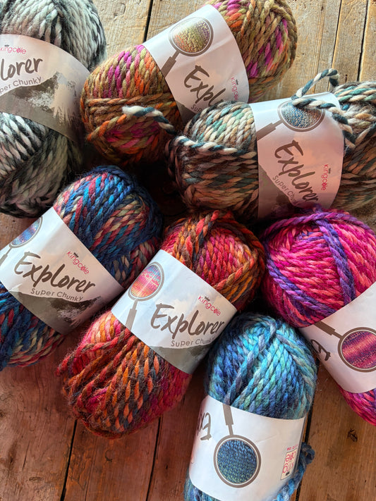 King Cole - Explorer