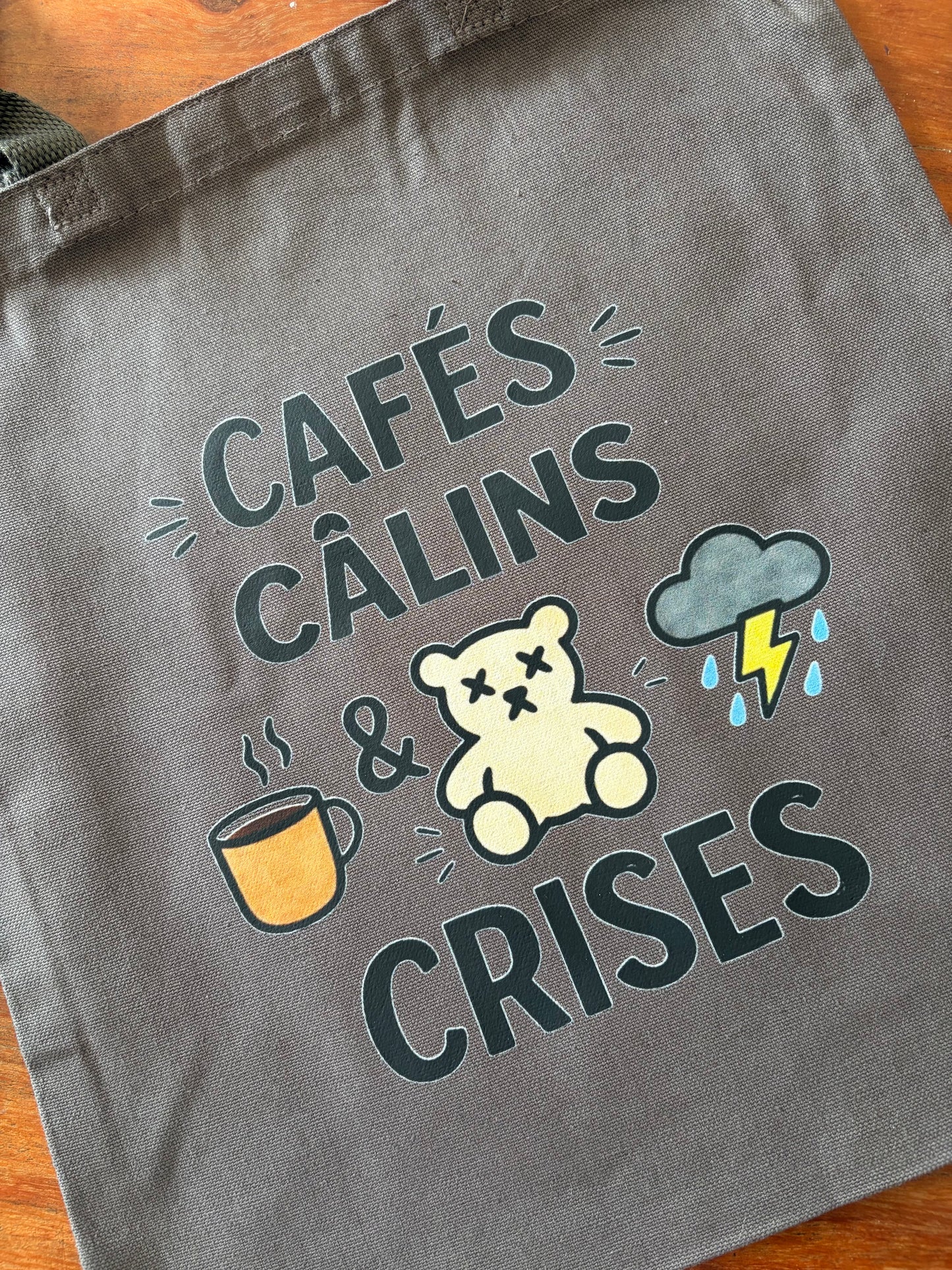 Sacs Tote-Bags par Soeurs de Troubles