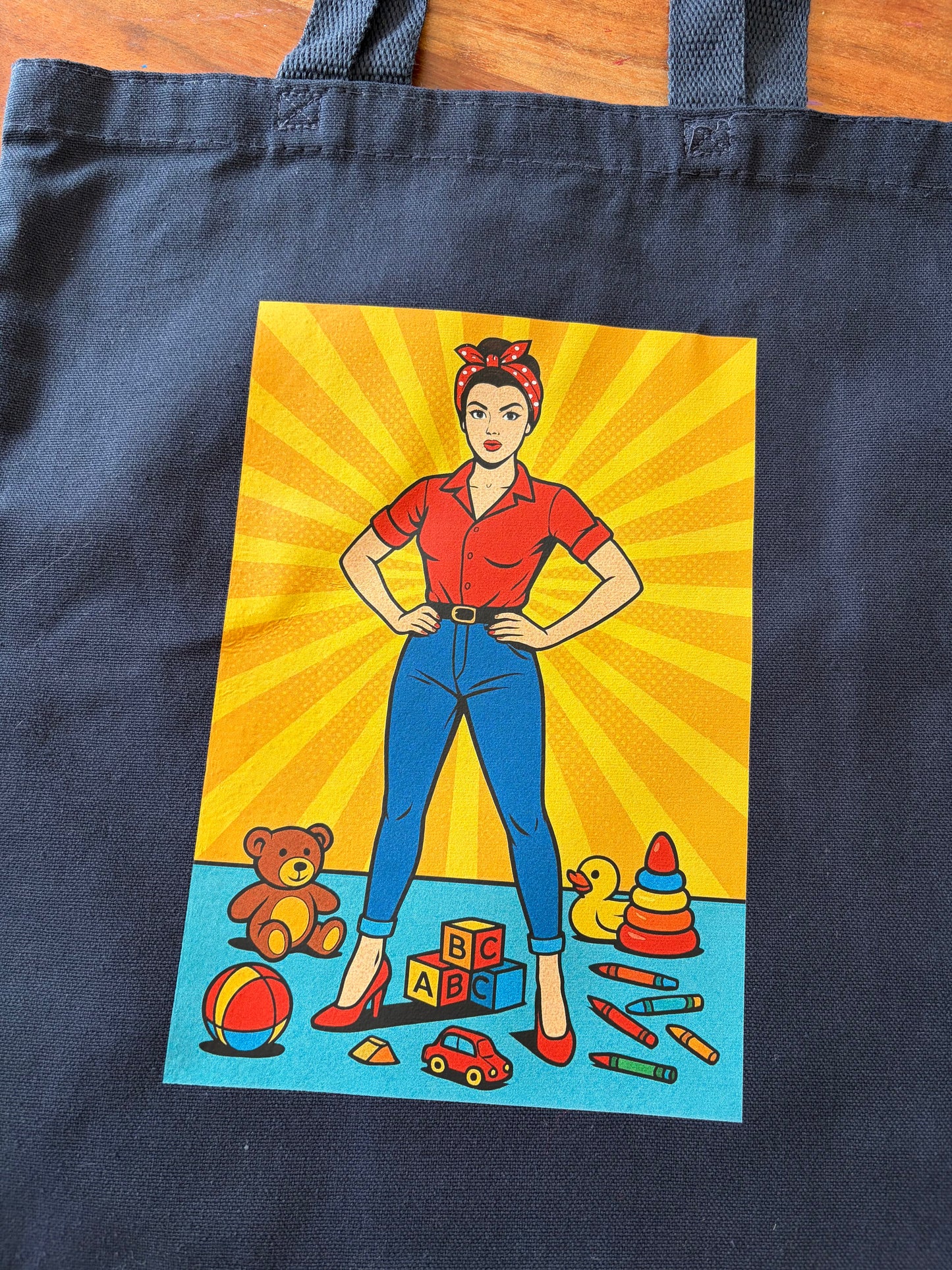 Sacs Tote-Bags par Soeurs de Troubles