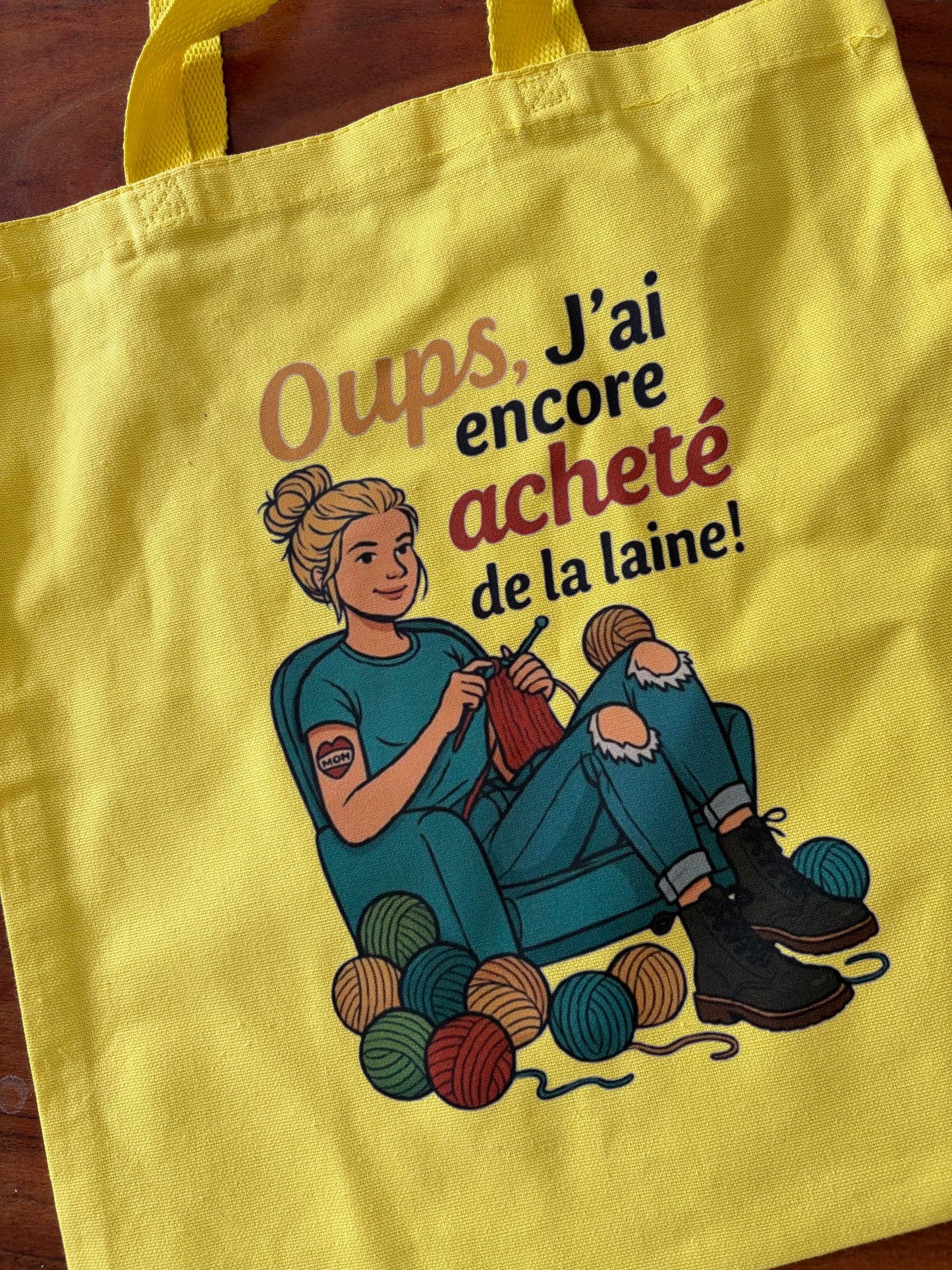 Sacs Tote-Bags par Soeurs de Troubles