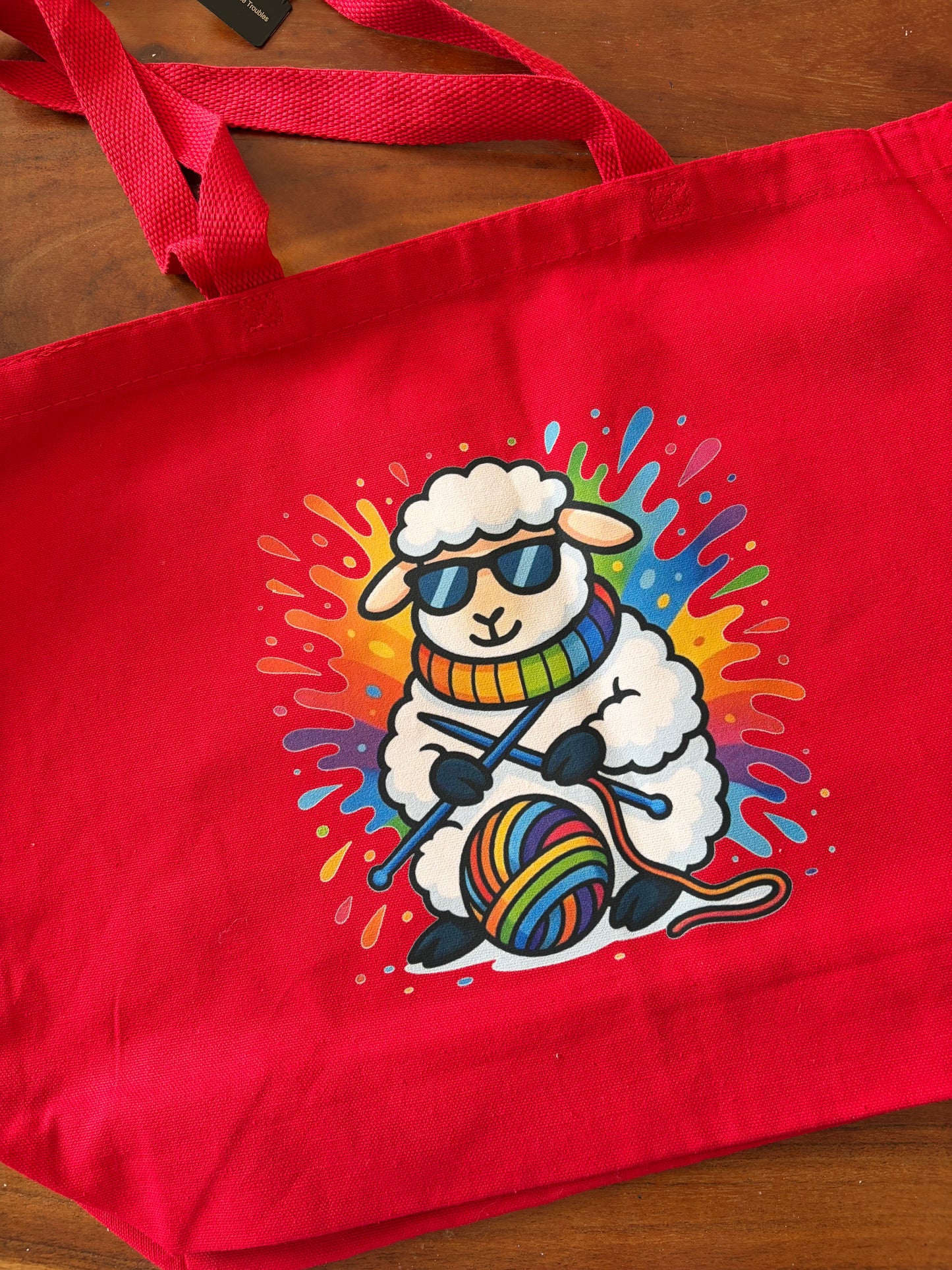 Sacs Tote-Bags par Soeurs de Troubles