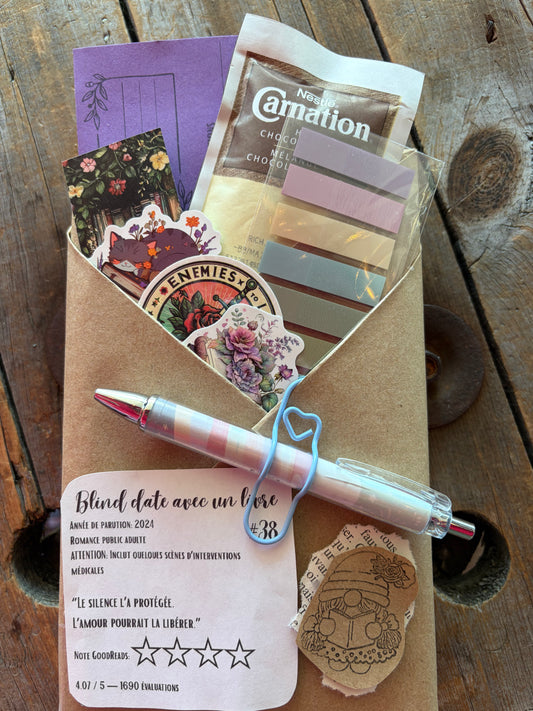 Blind date avec un Livre - #38