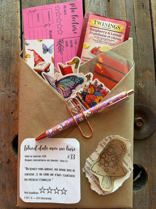 Blind date avec un Livre - #33