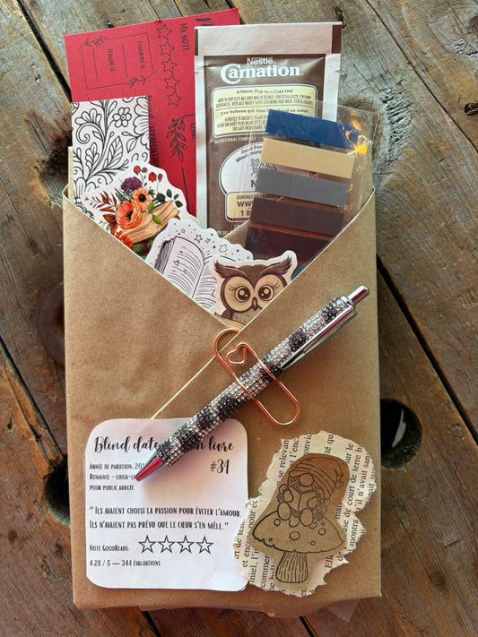 Blind date avec un Livre - #34