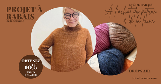 Le projet à rabais de la semaine